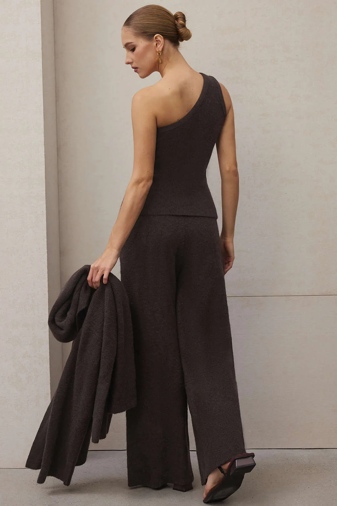3PC Asymmetrical Tank Top And Wide Leg Pants Set sold by Micas product image thumbnail 3
