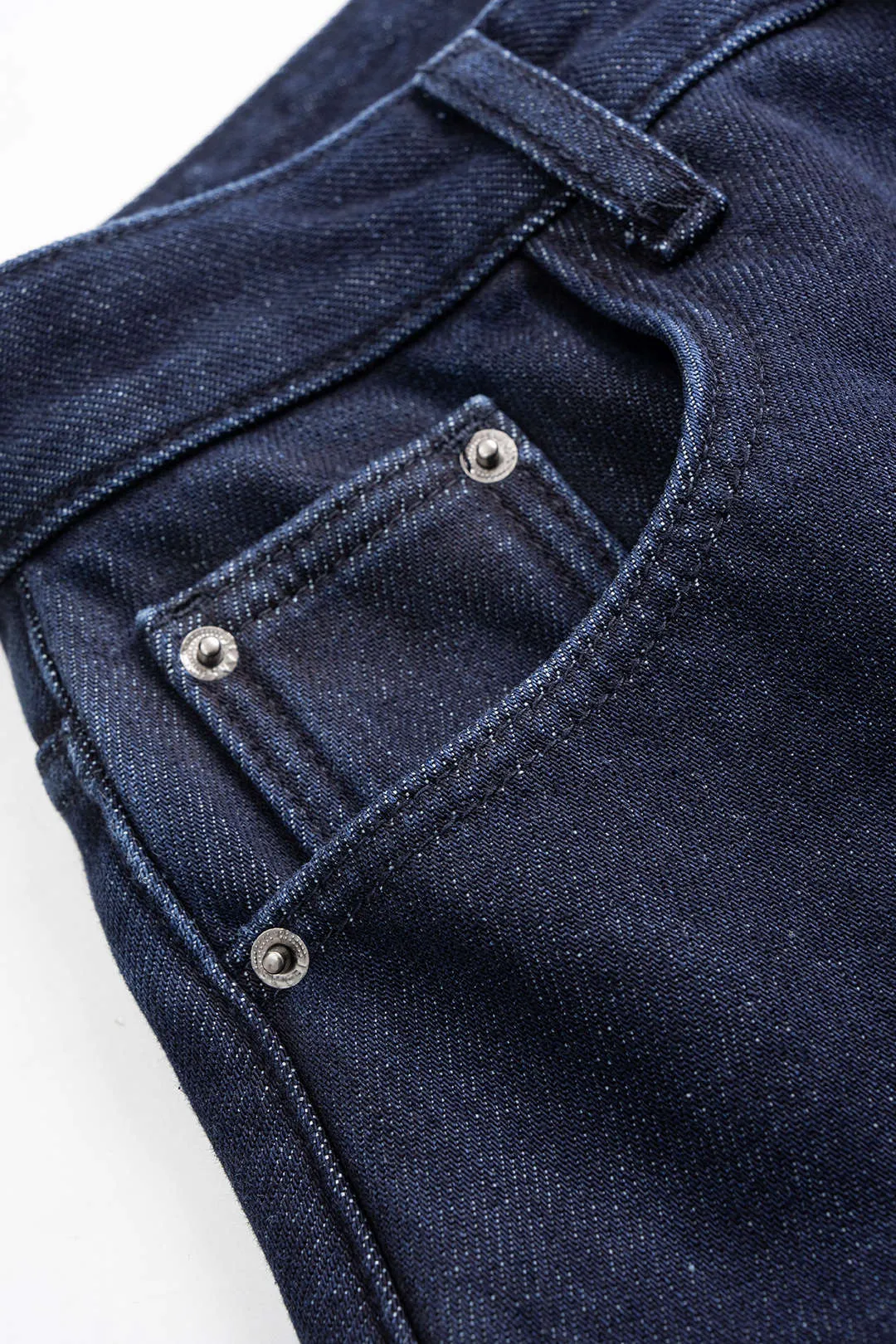 Denim Zipper Pocket Wide Leg Jeans sold by Micas product image thumbnail 3