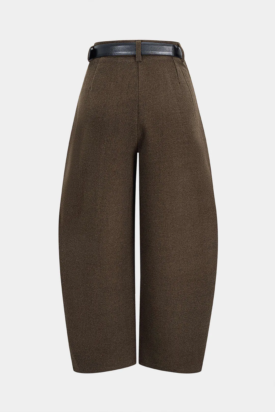 Woolen Belted Pants sold by Micas product image thumbnail 2