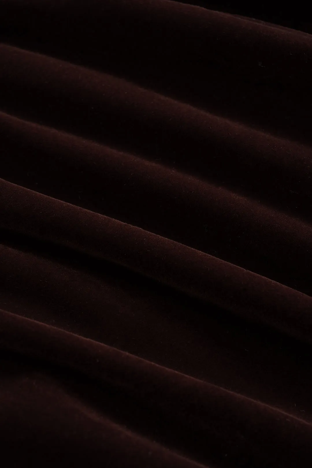 Velvet Belted Flared Mini Skirt sold by Micas product image thumbnail 4