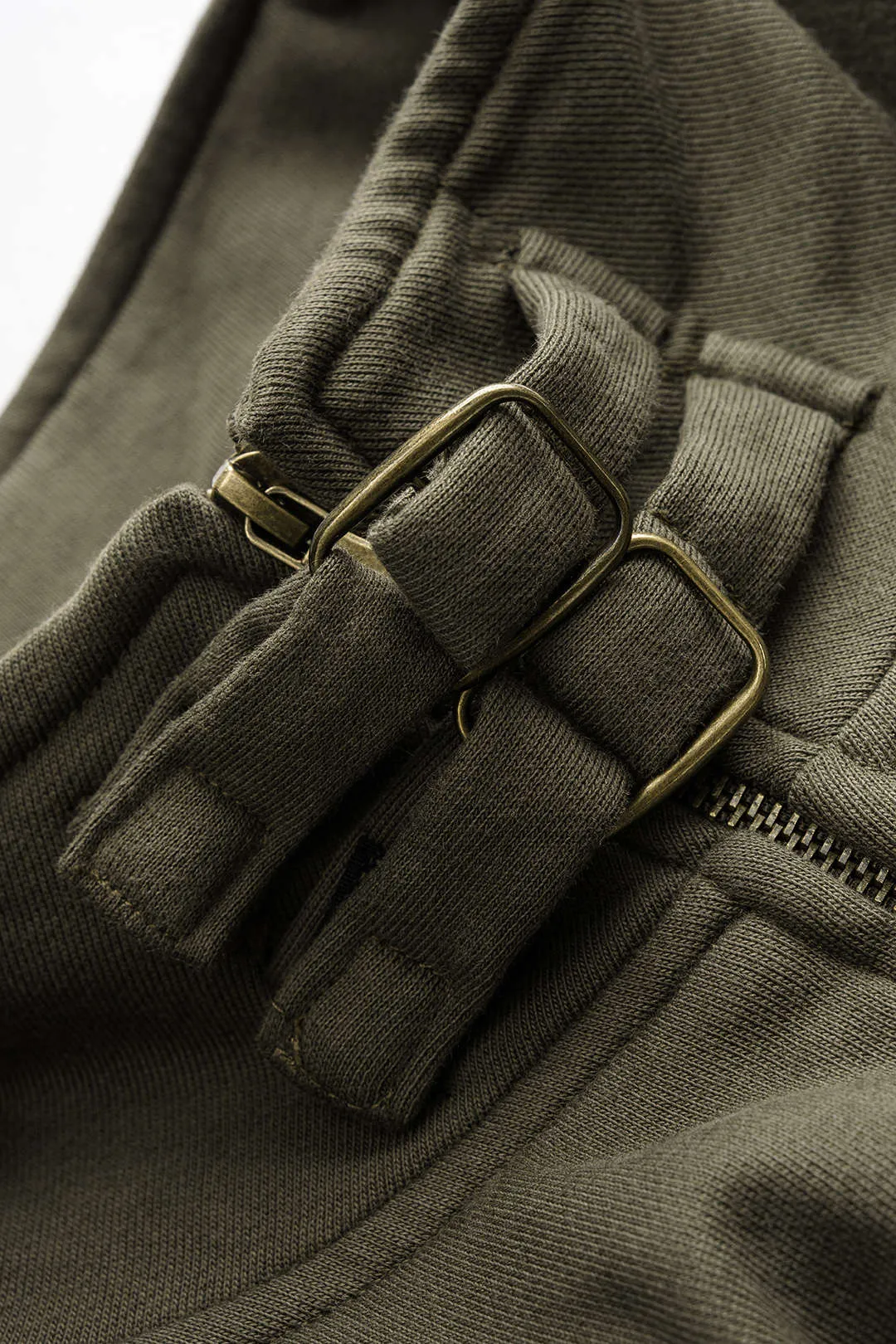 Contrast Stripes Zipper Jacket sold by Micas product image thumbnail 3