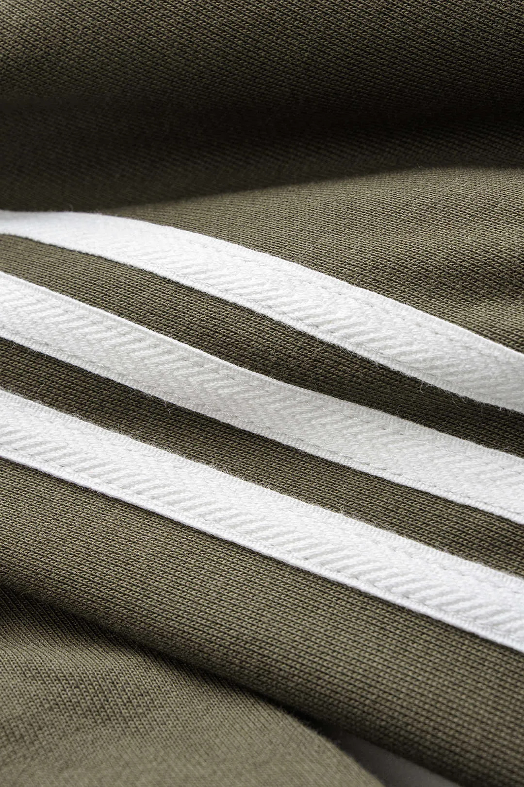 Contrast Stripes Zipper Jacket sold by Micas product image thumbnail 4