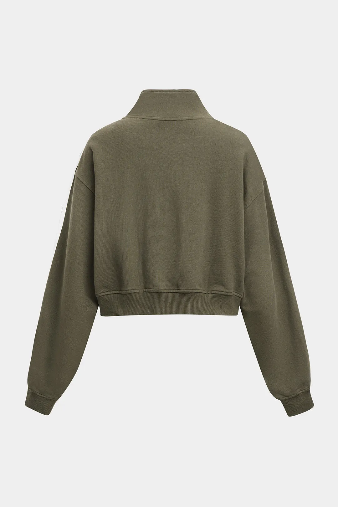 Contrast Stripes Zipper Jacket sold by Micas product image thumbnail 2