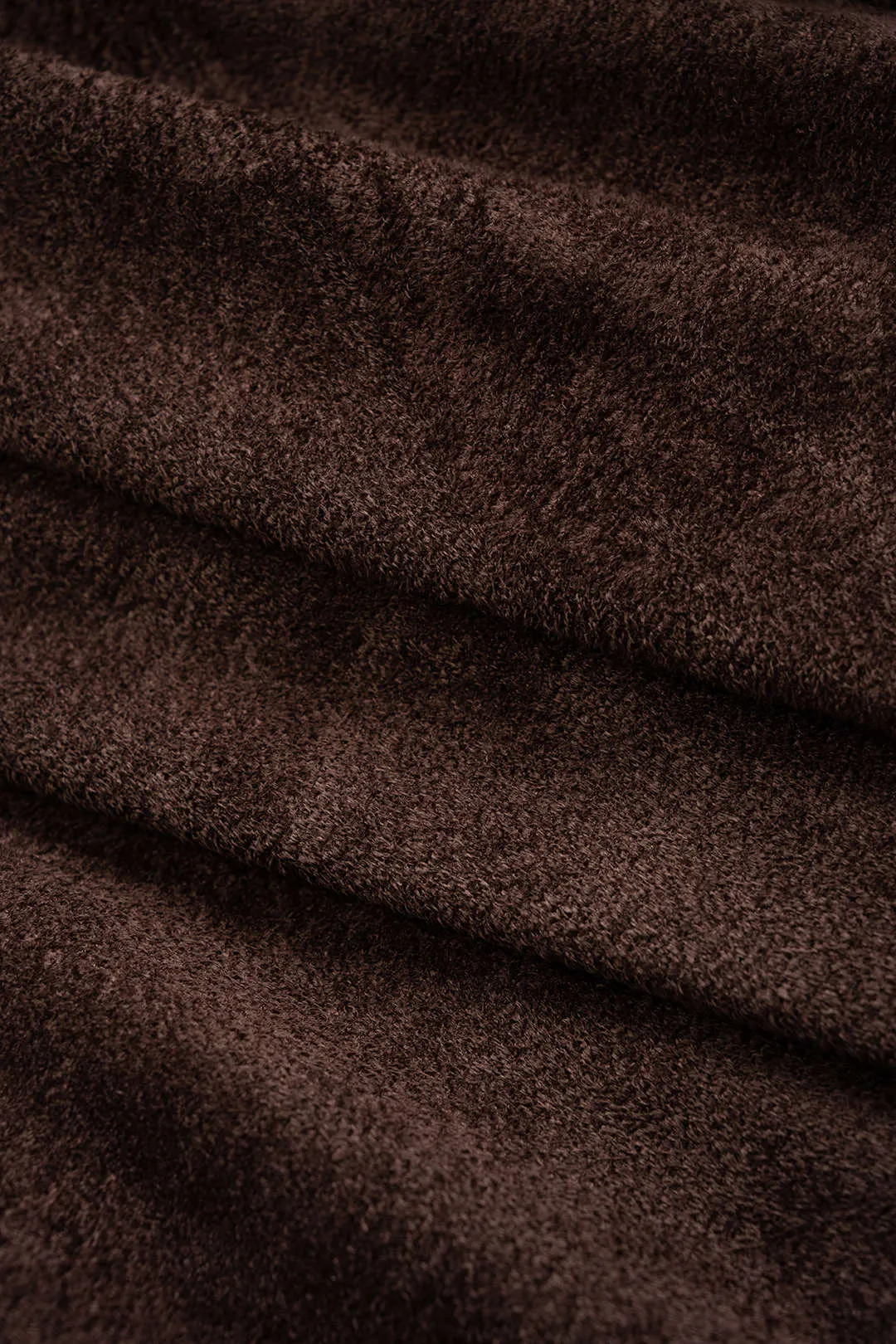 Suede Button Long Sleeve Jacket sold by Micas product image thumbnail 4