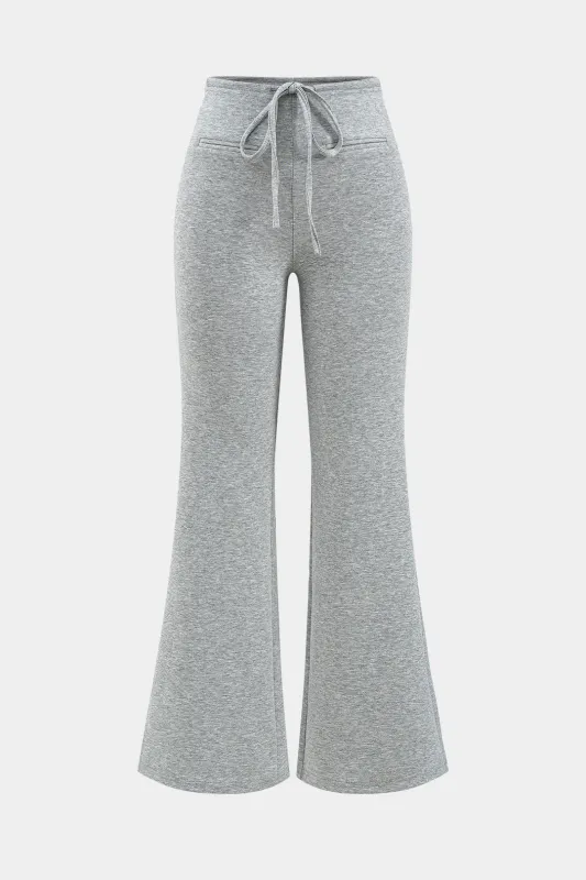 Solid Tie-Up Pants sold by Micas