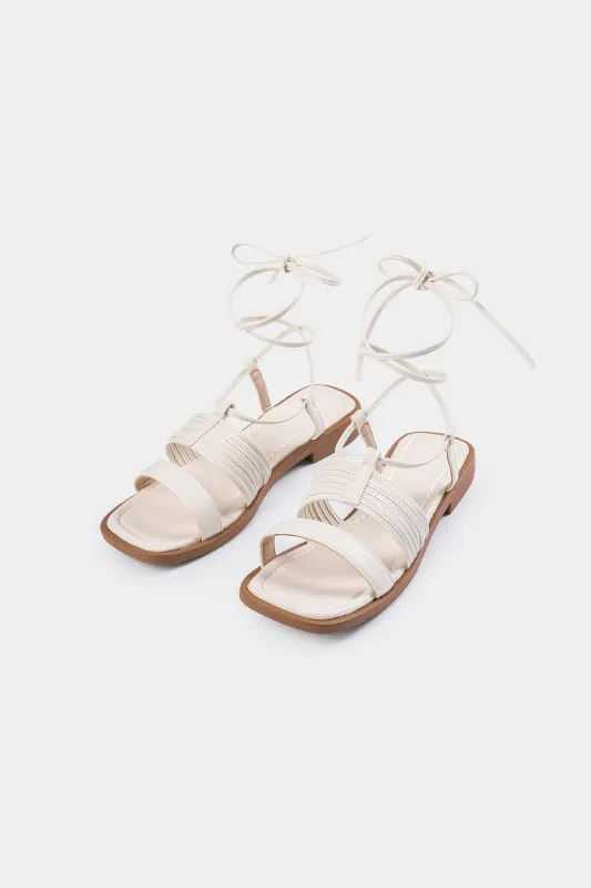 Strappy Open-Toe Sandals sold by Micas