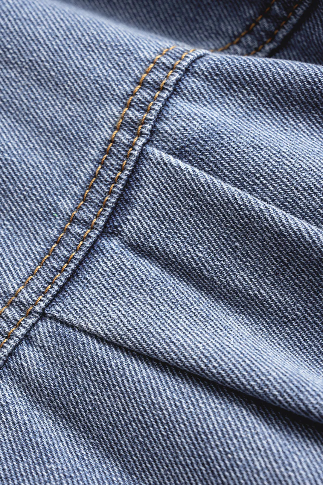 Denim Button Bow Outerwear sold by Micas product image thumbnail 4