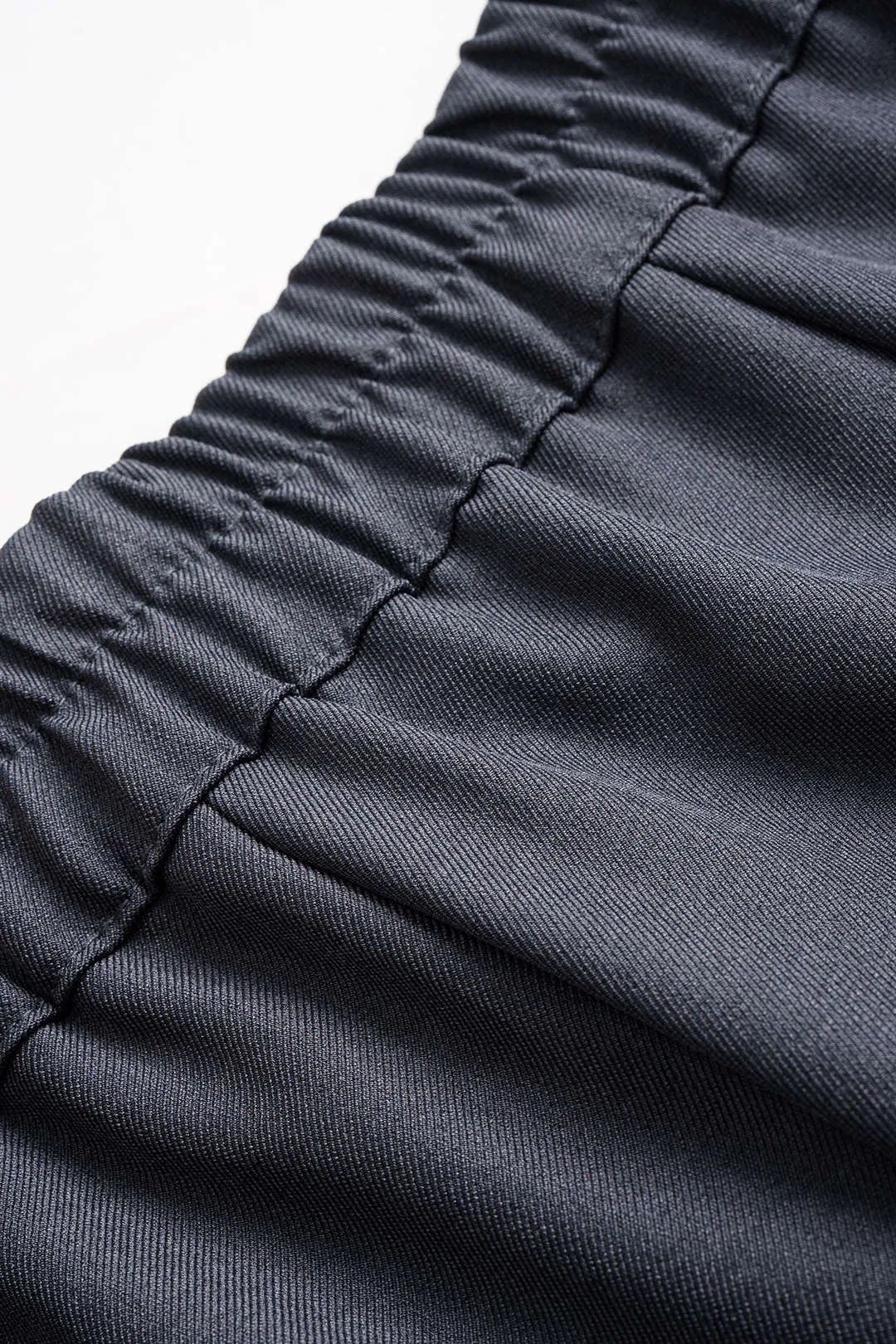 Notched Lapel Asymmetrical Hem Blazer And Solid Pants Set sold by Micas product image thumbnail 4