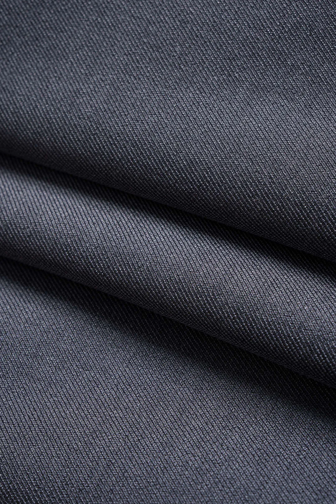 Notched Lapel Asymmetrical Hem Blazer And Solid Pants Set sold by Micas product image thumbnail 5