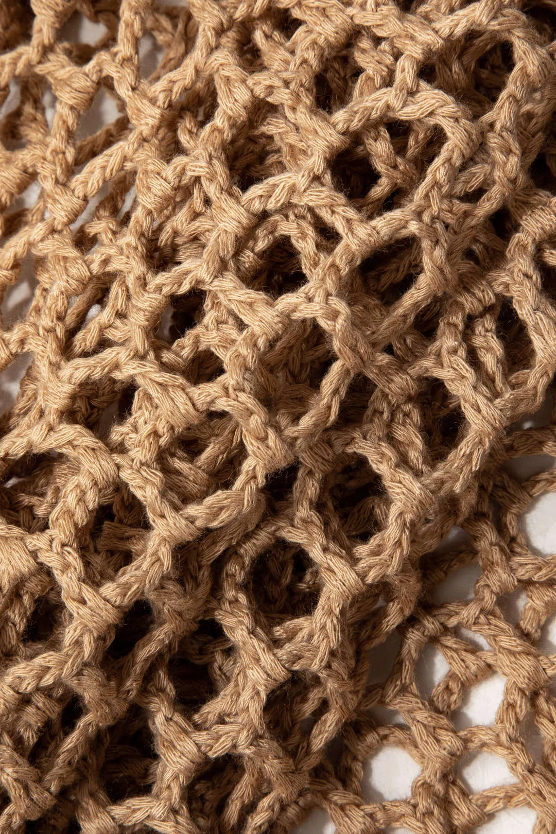 Knit Cut Out Tie-Up Dress sold by Micas product image thumbnail 4