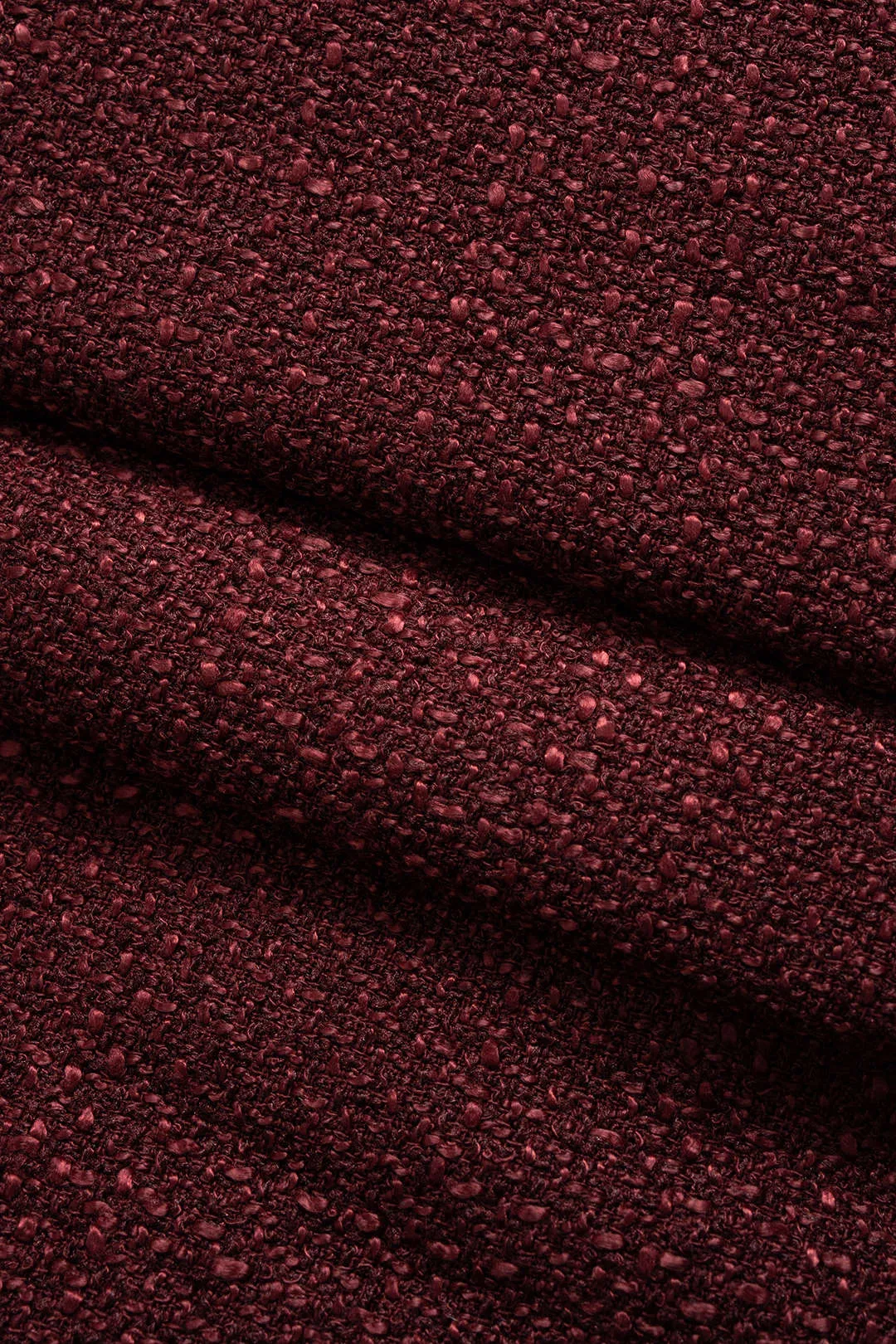 Tweed Round Neck Metallic Button Pocket Top sold by Micas product image thumbnail 5