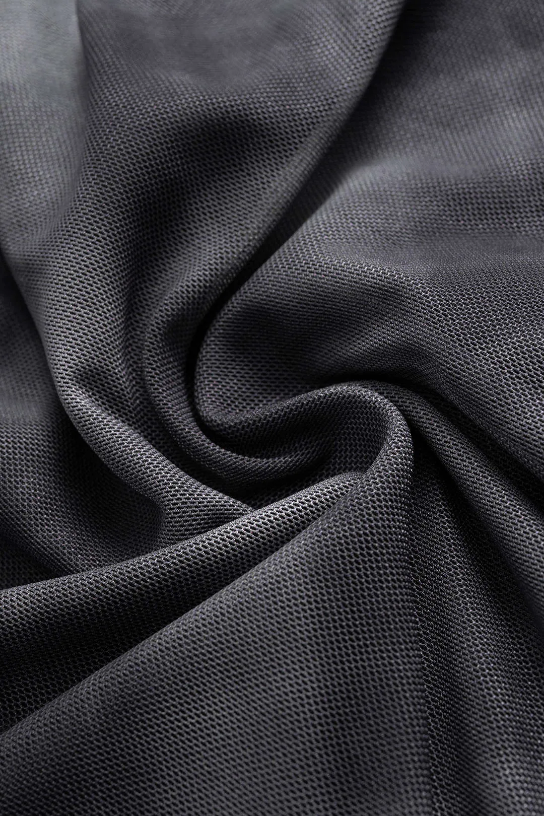 Plaid Print Sheer Mesh High Waist Skirt sold by Micas product image thumbnail 3