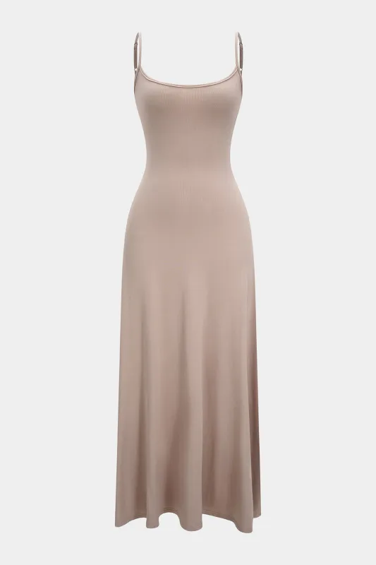 Solid Slip Sleeveless Dress sold by Micas