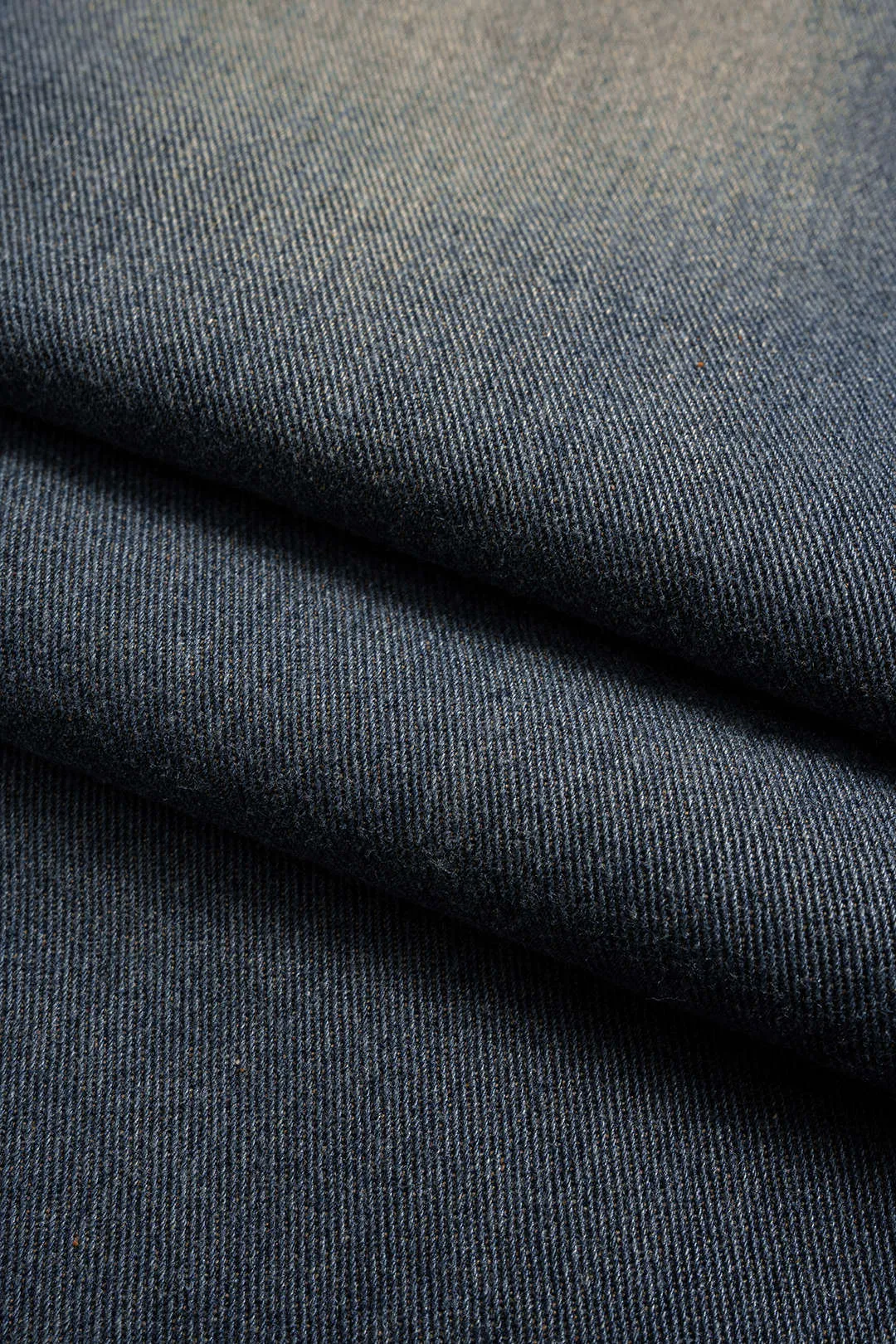 Denim Leopard Print Washed Pocket Jeans sold by Micas product image thumbnail 4