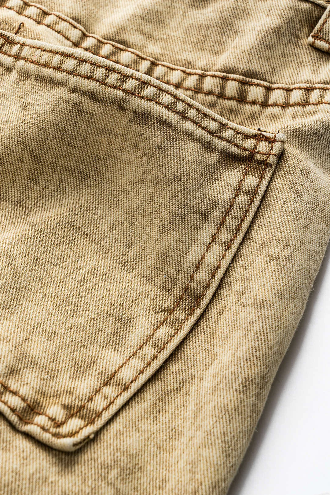 Denim Straight Leg Jeans sold by Micas product image thumbnail 4