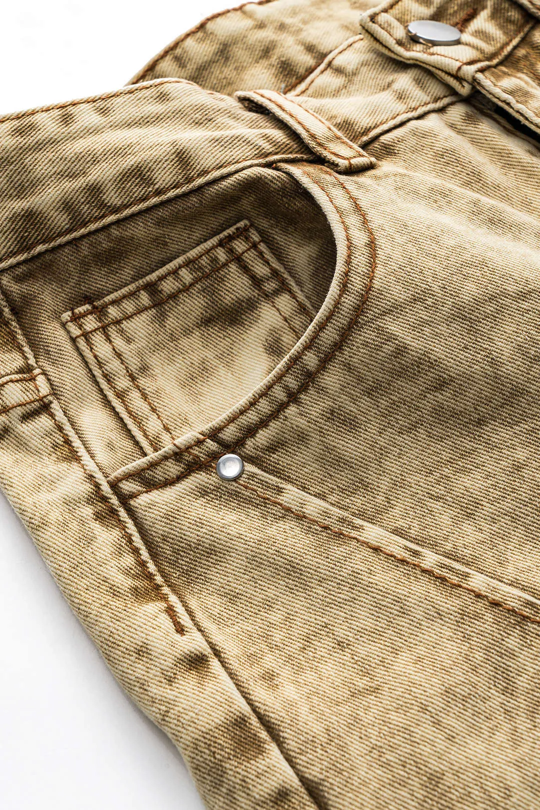 Denim Straight Leg Jeans sold by Micas product image thumbnail 3