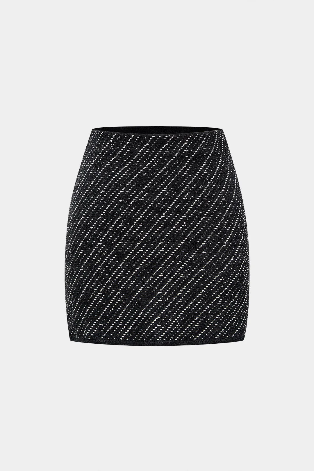Knit High Waist Skirt sold by Micas