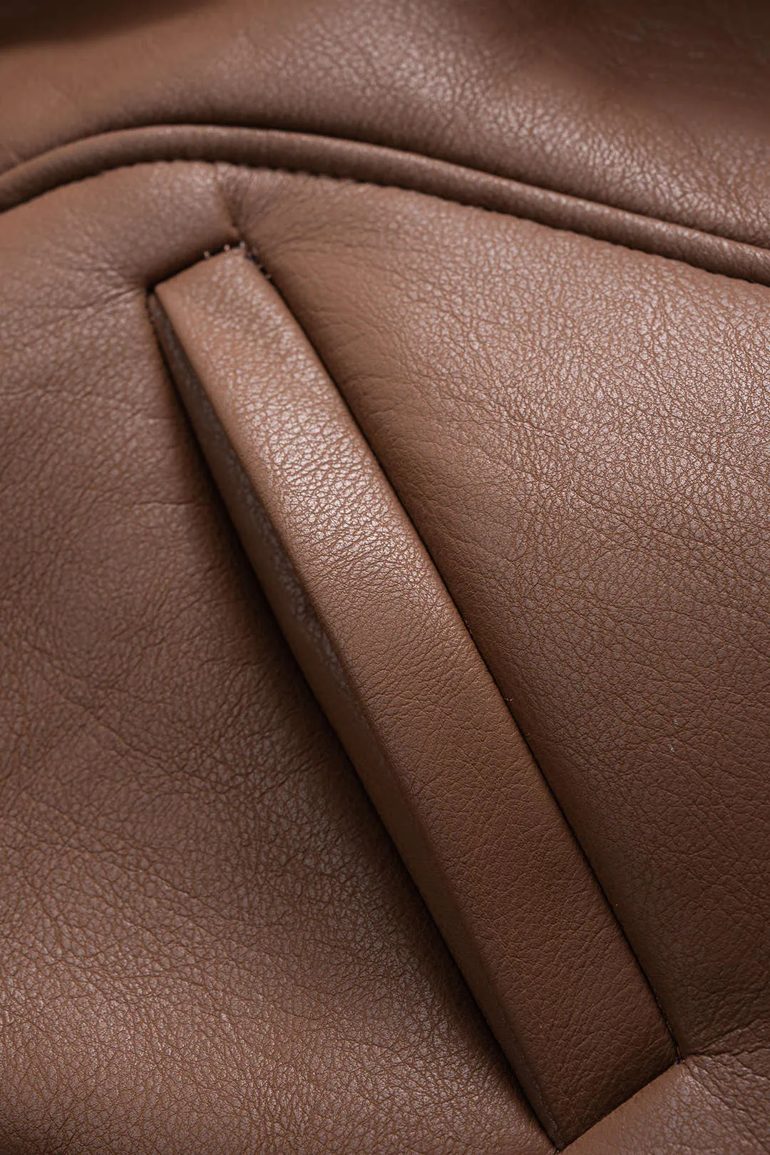 Faux Leather Belted Coat sold by Micas product image thumbnail 4