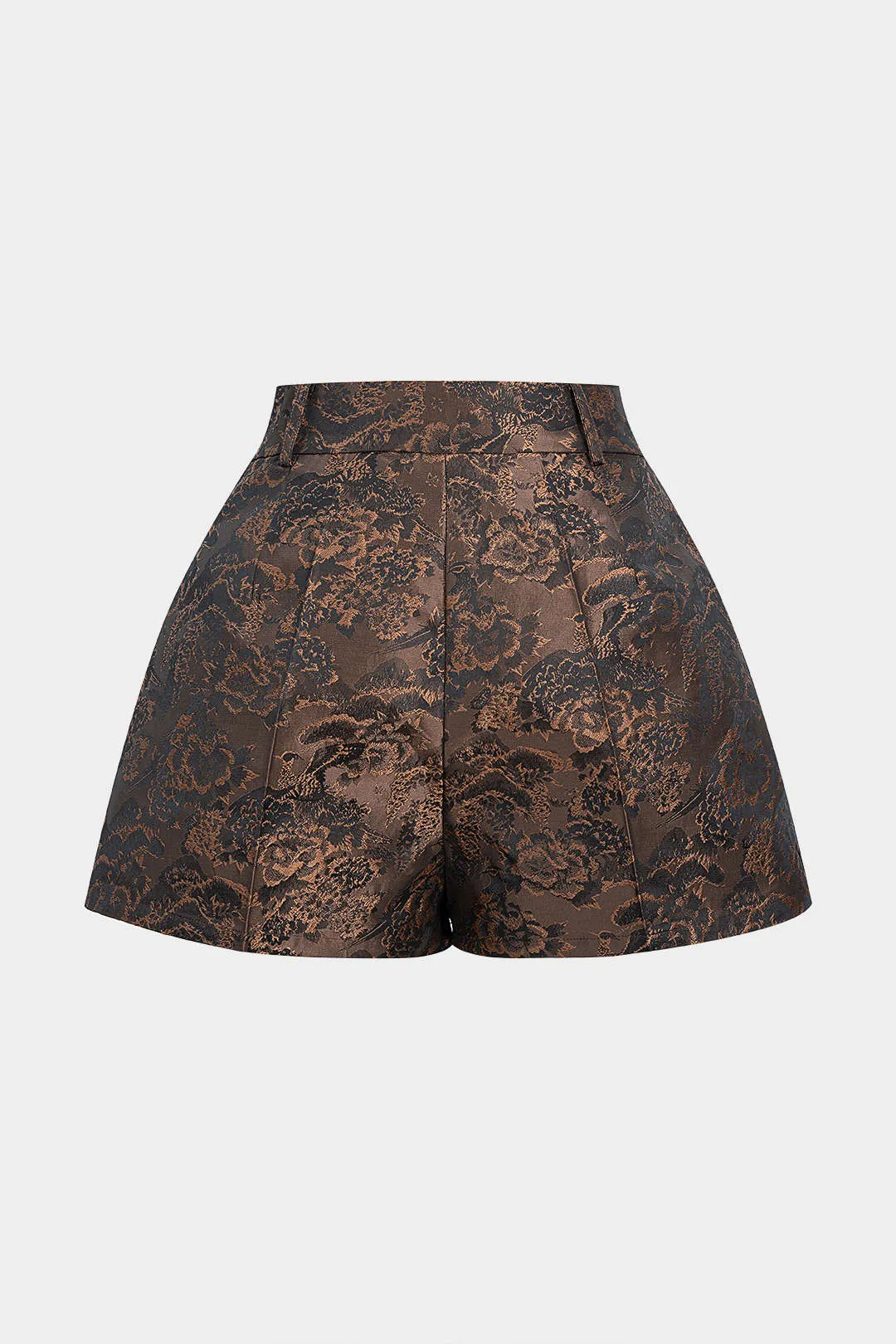 Jacquard Wide Leg Shorts sold by Micas product image thumbnail 2