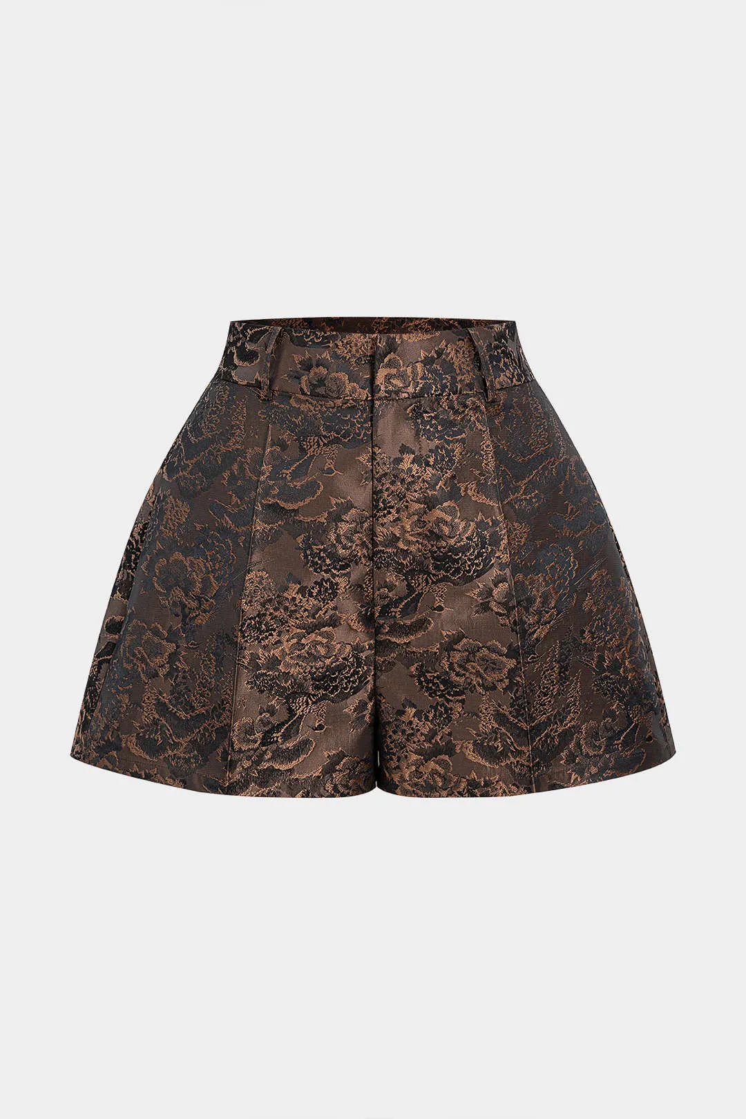Jacquard Wide Leg Shorts sold by Micas
