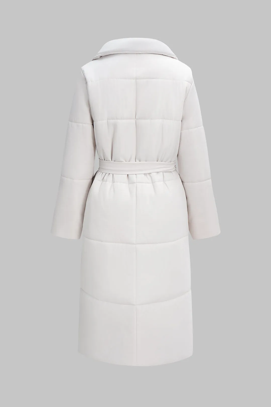 Lapel Tie-Front Coat sold by Micas product image thumbnail 2