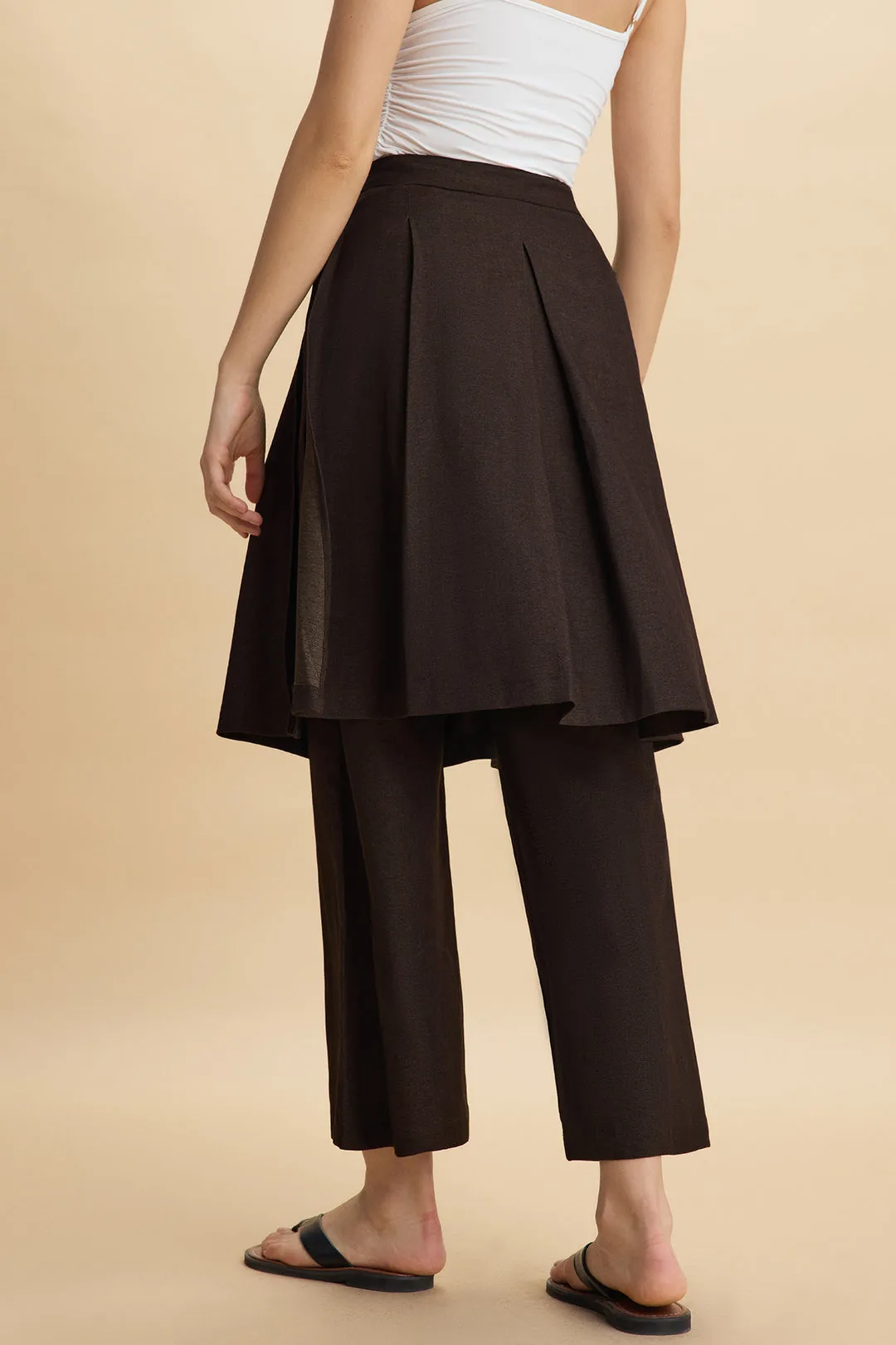 Ruched Pocket Belted Trousers sold by Micas product image thumbnail 2