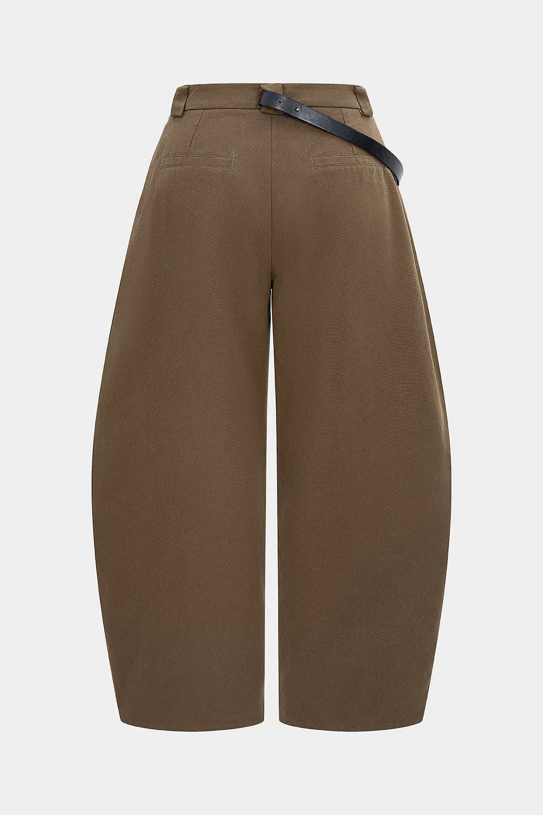 Plus Size Metallic Asymmetrical Trousers sold by Micas product image thumbnail 2