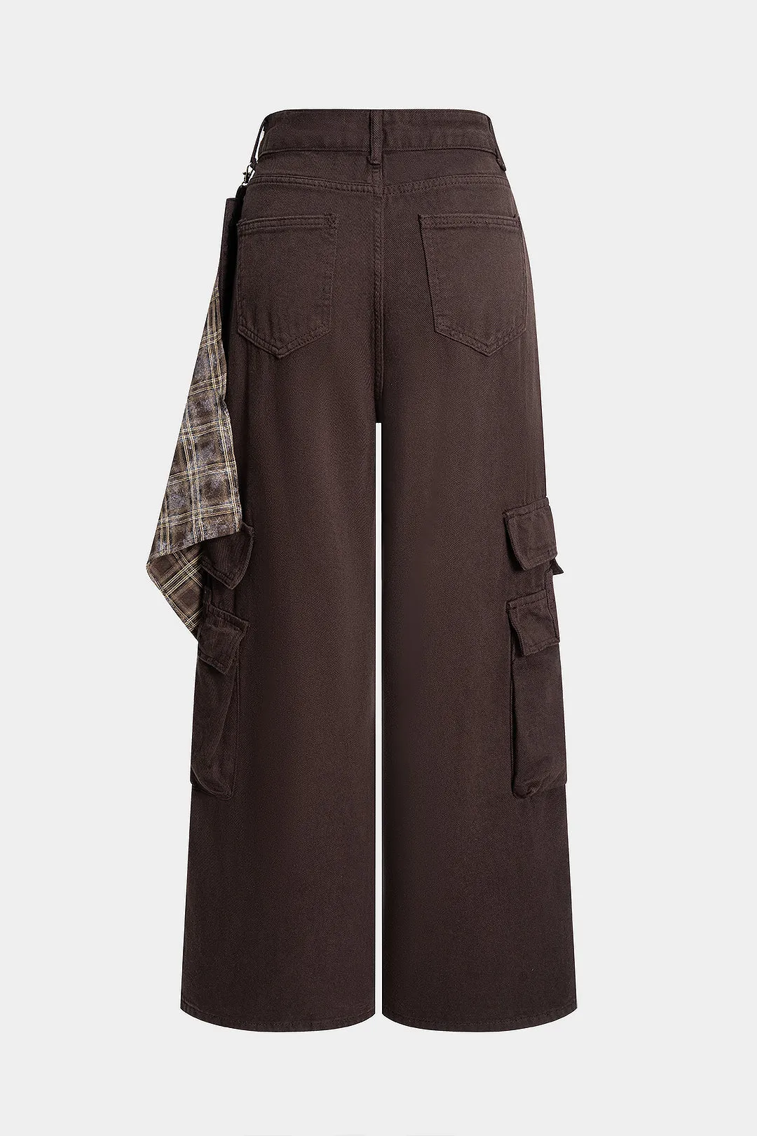 Denim Fake Pockets Jeans sold by Micas product image thumbnail 2