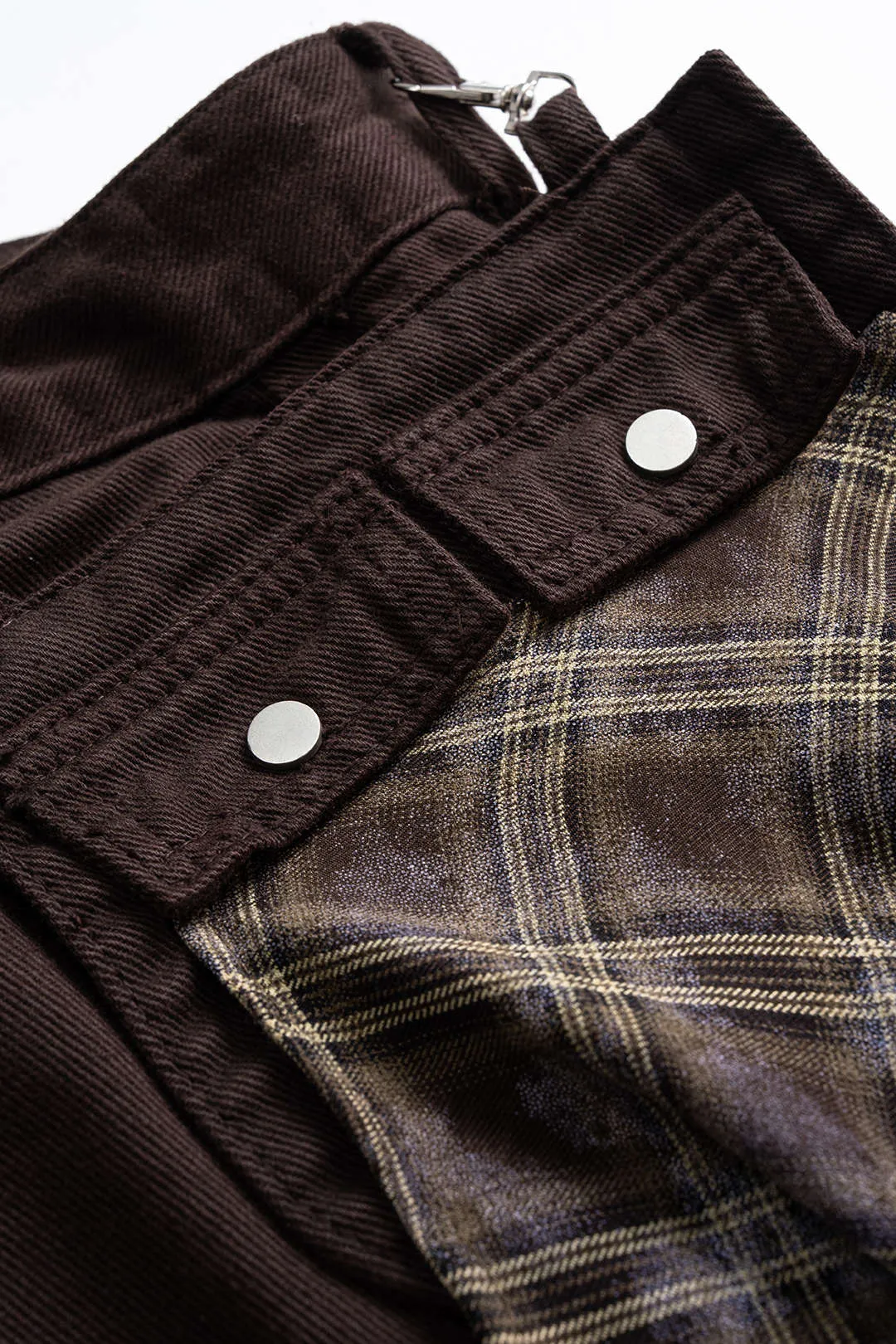 Denim Fake Pockets Jeans sold by Micas product image thumbnail 3