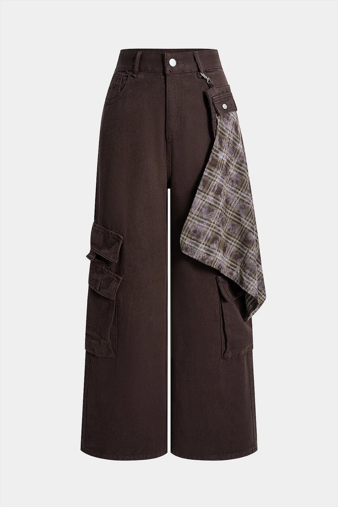 Denim Fake Pockets Jeans sold by Micas