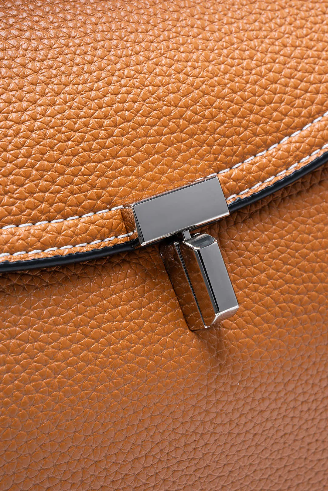 Leather Cross-Body Bag sold by Micas product image thumbnail 3