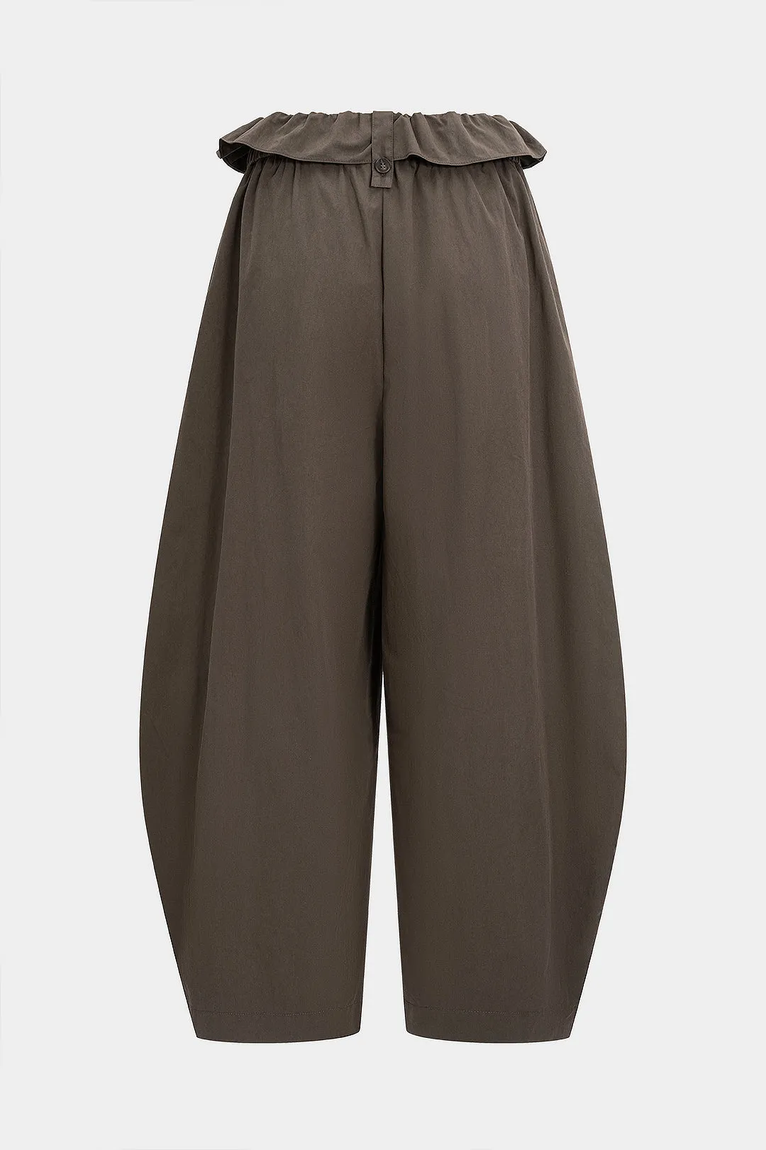 Tie-Up Wide Leg Trousers sold by Micas product image thumbnail 2