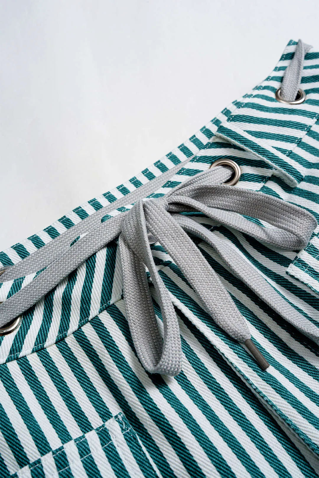 Plus Size Drawstring Pocket Low Waist Jeans sold by Micas product image thumbnail 3