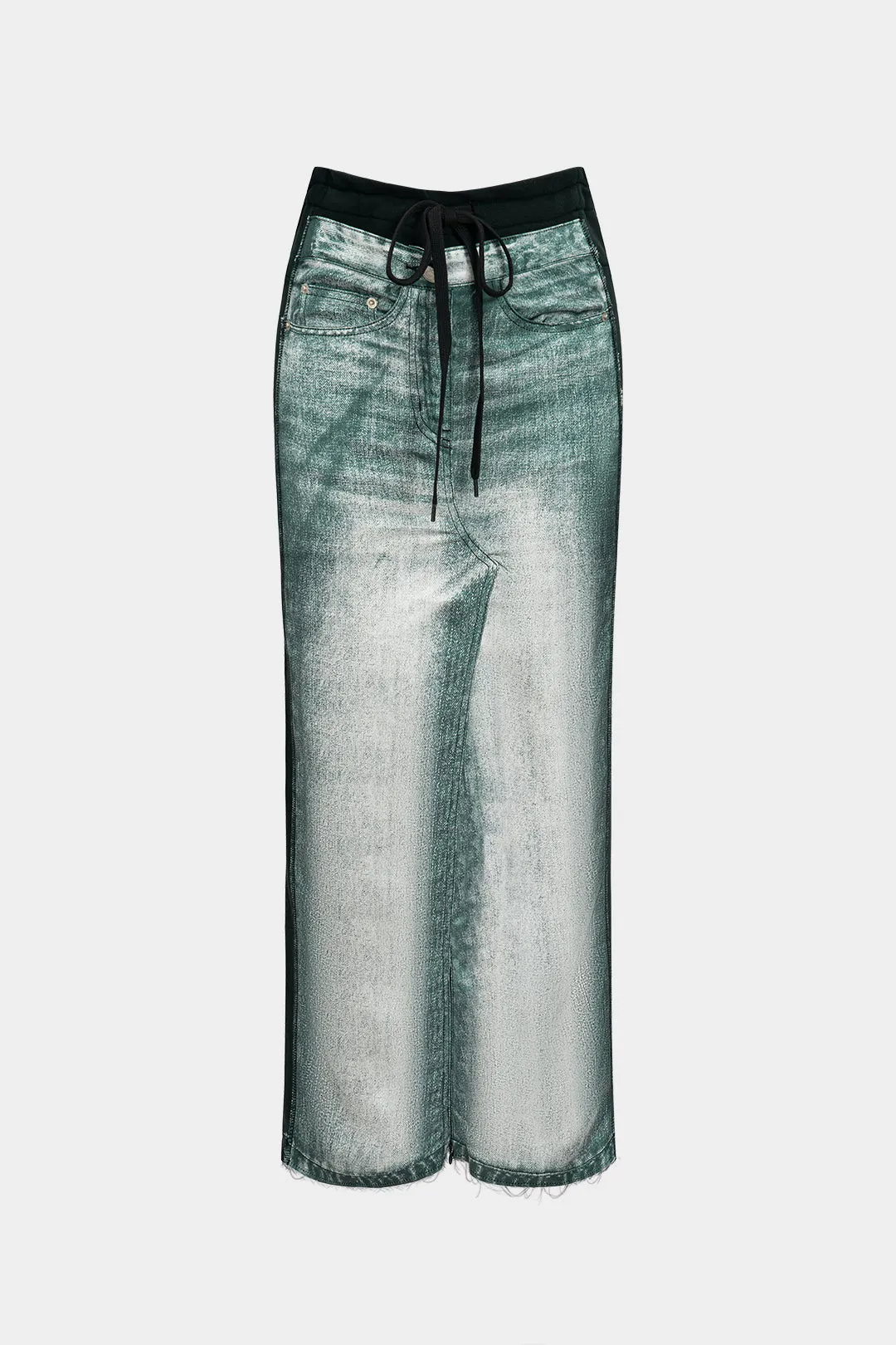 Printed High Waist Skirt sold by Micas