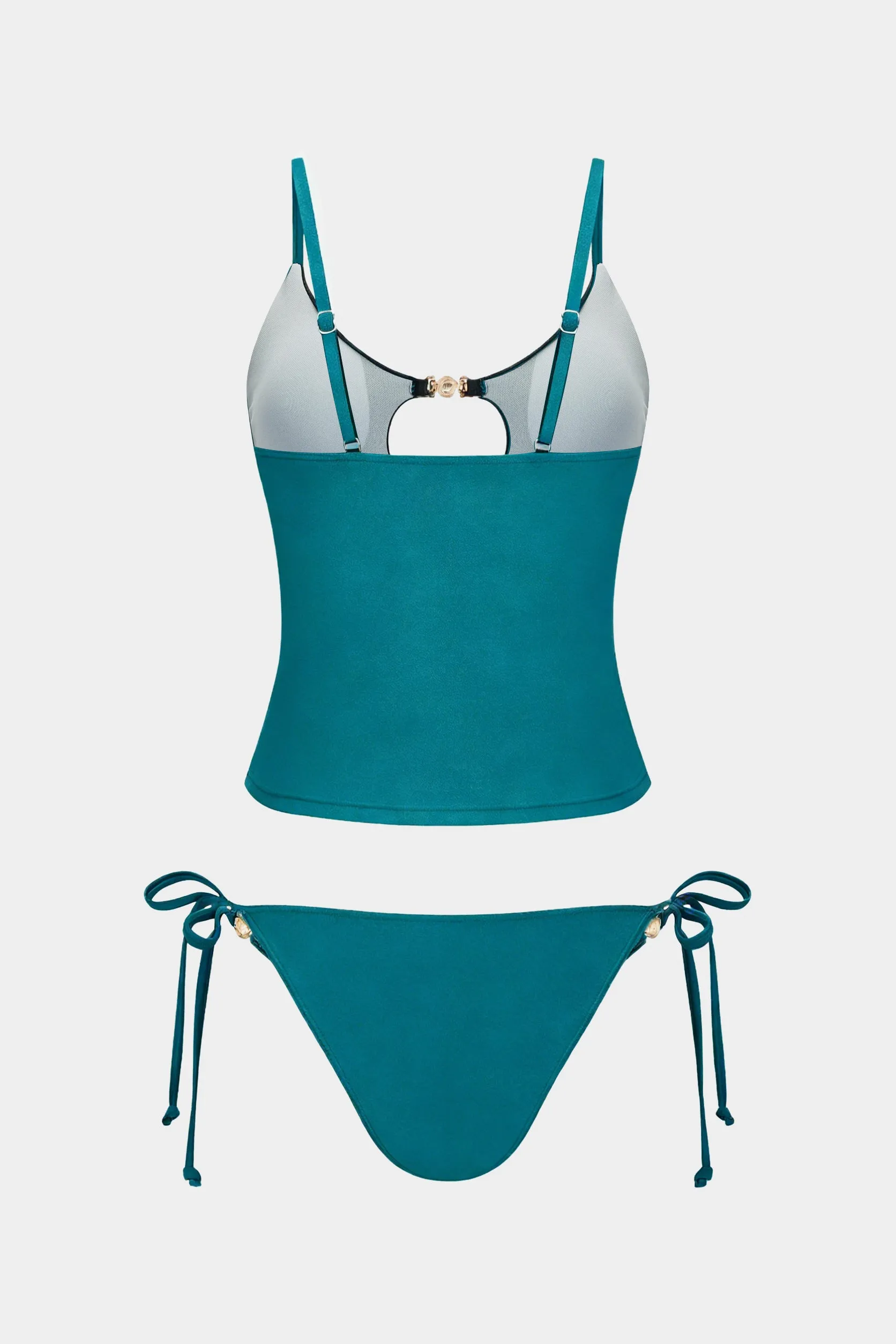 Metallic Decor Cut Out Bikini Set sold by Micas product image thumbnail 3