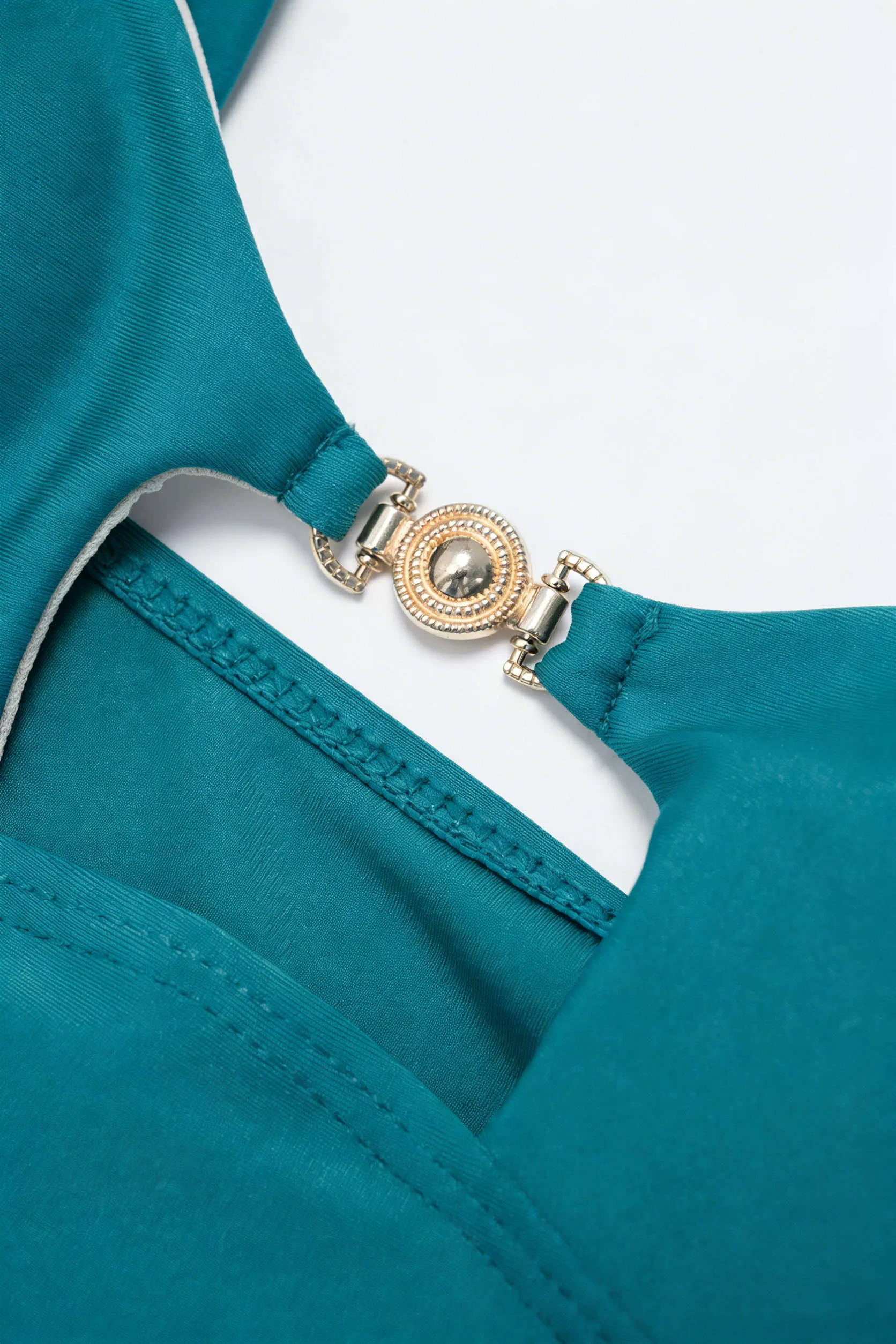 Metallic Decor Cut Out Bikini Set sold by Micas product image thumbnail 4