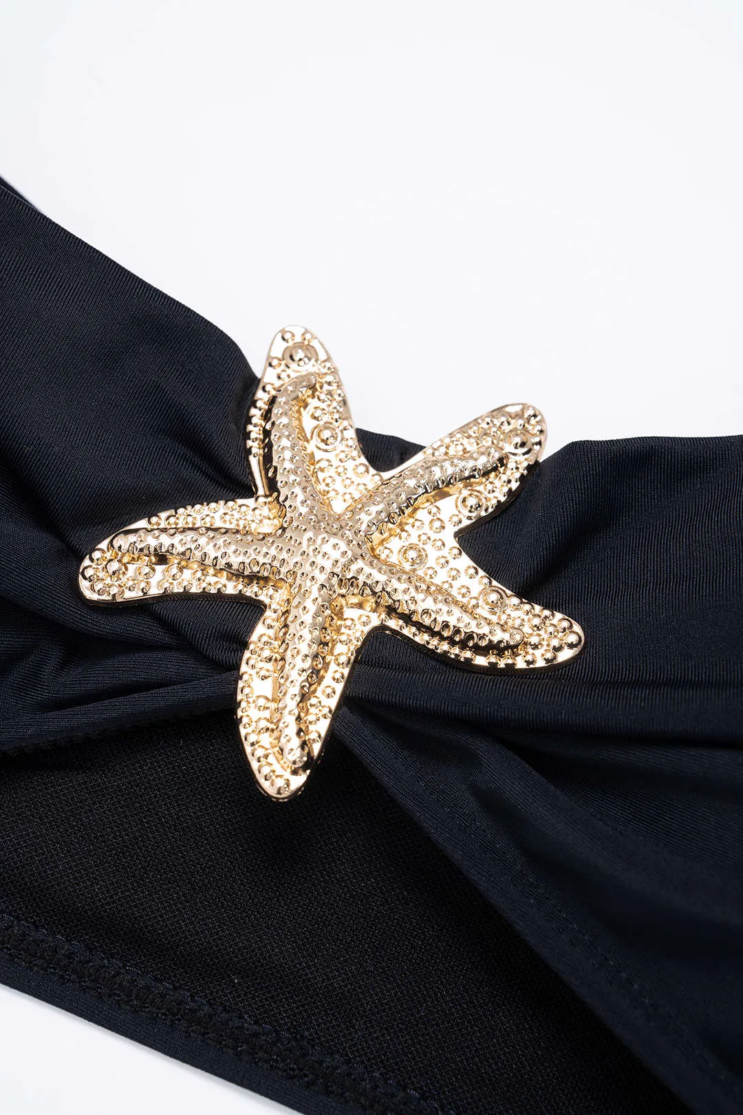 Metallic Cut Out Ruched Bikini Set sold by Micas product image thumbnail 4