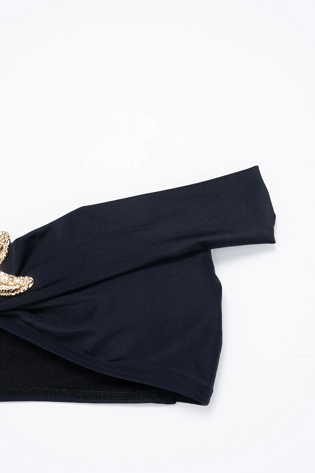 Metallic Cut Out Ruched Bikini Set sold by Micas product image thumbnail 5