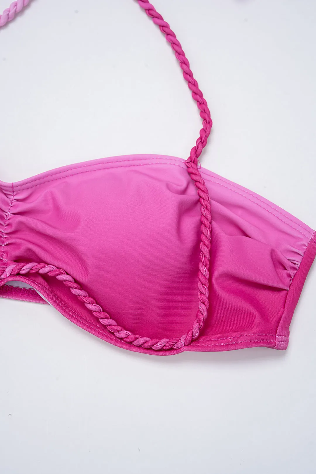 Knot Twist Halter Neck Backless Bikini Set sold by Micas product image thumbnail 4