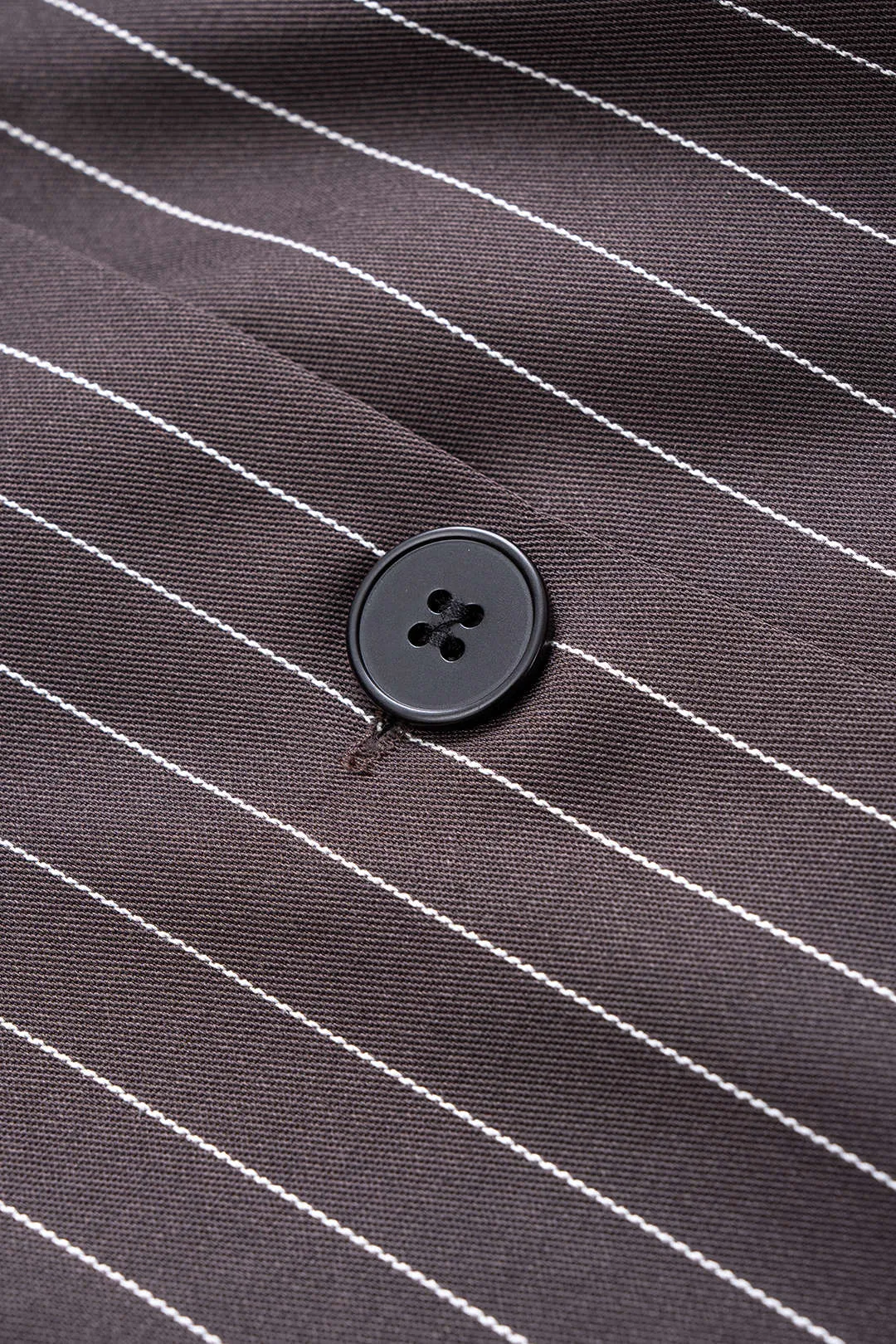 Stripes Print Notched Lapel Belted Blazer And Straight Leg Pants Set sold by Micas product image thumbnail 5