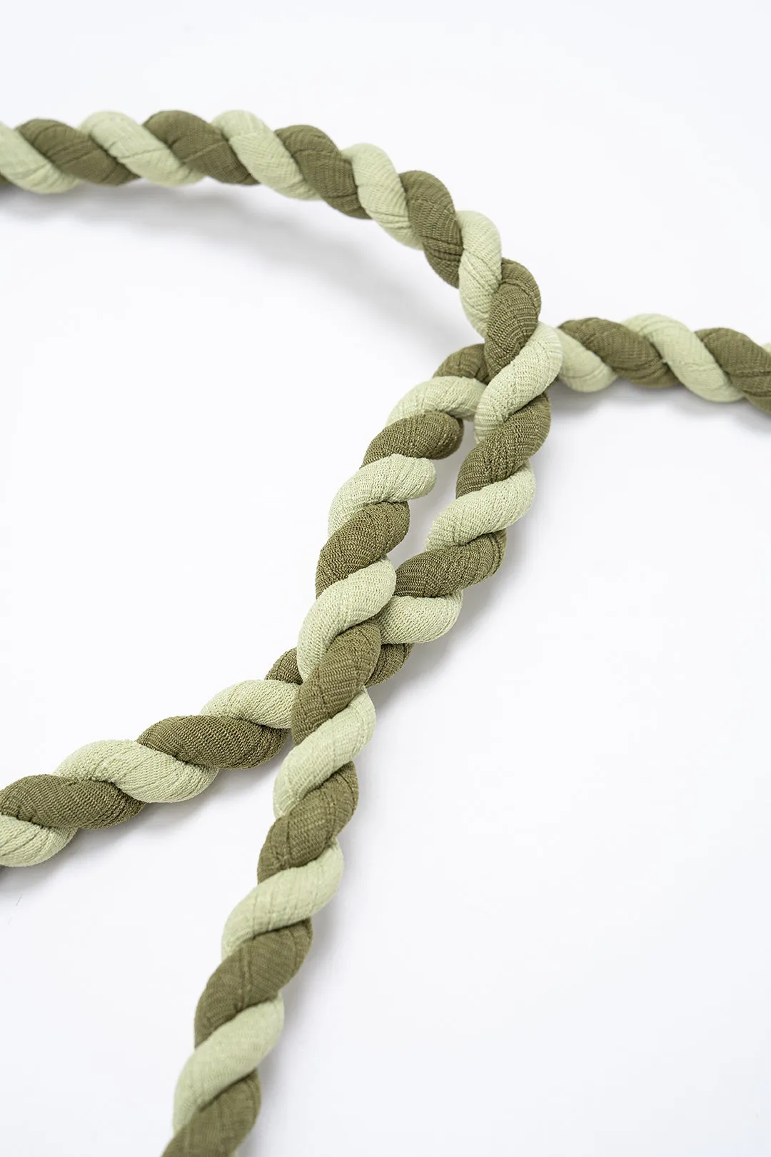 Mesh Crossed Twist Knot Backless Ruched Top And Asymmetrical Skirt Set sold by Micas product image thumbnail 4