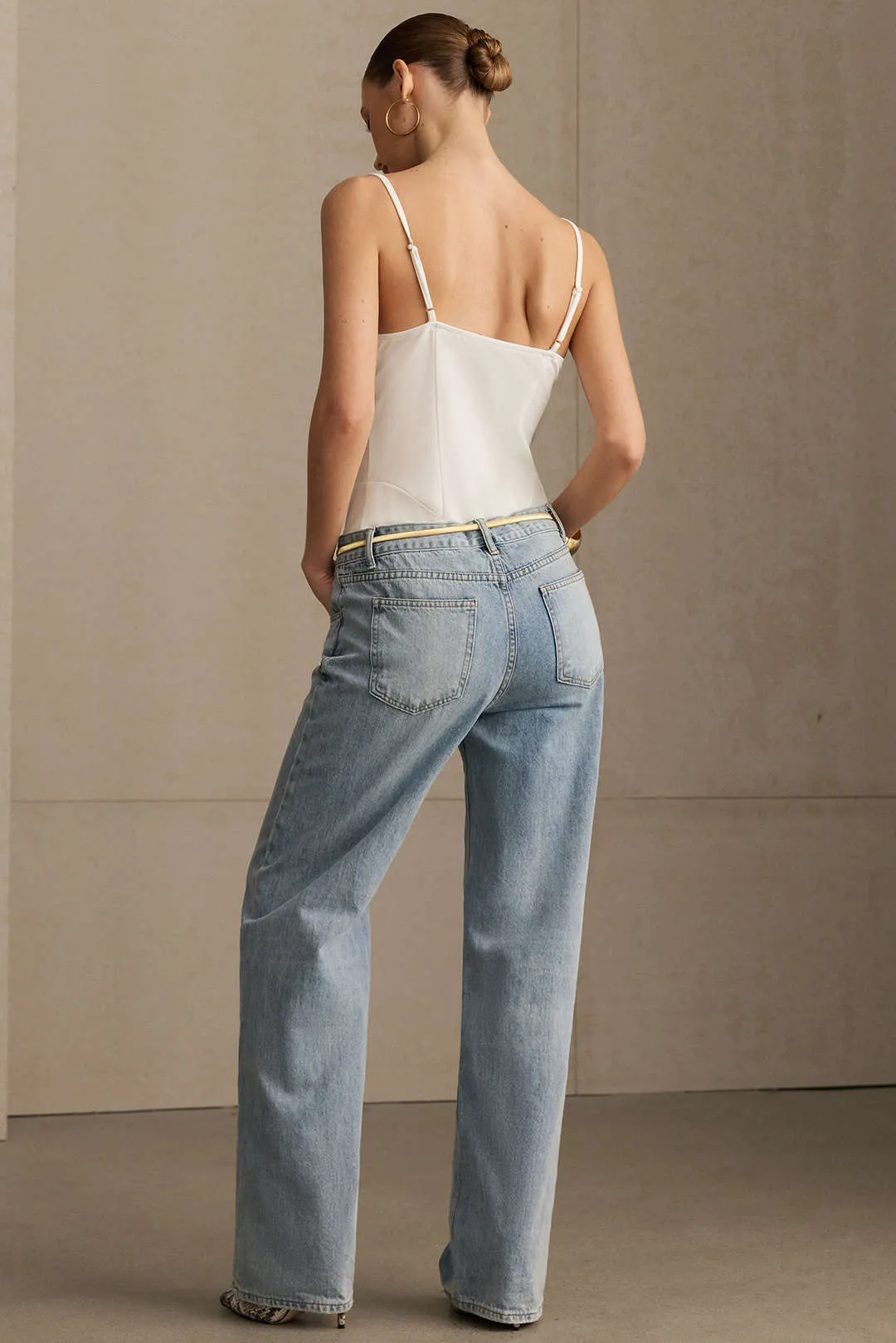 Solid Corset Sleeveless Bodysuit sold by Micas product image thumbnail 4