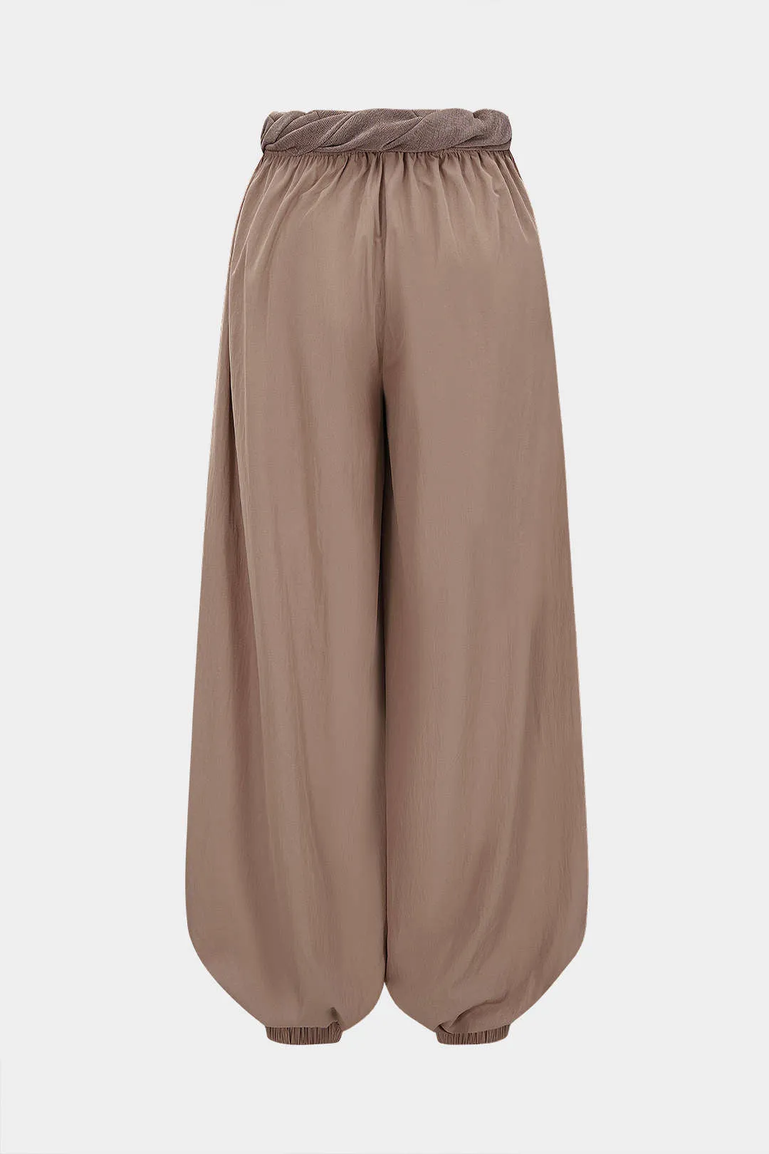 Patchwork Shirred Balloon Pants sold by Micas product image thumbnail 2