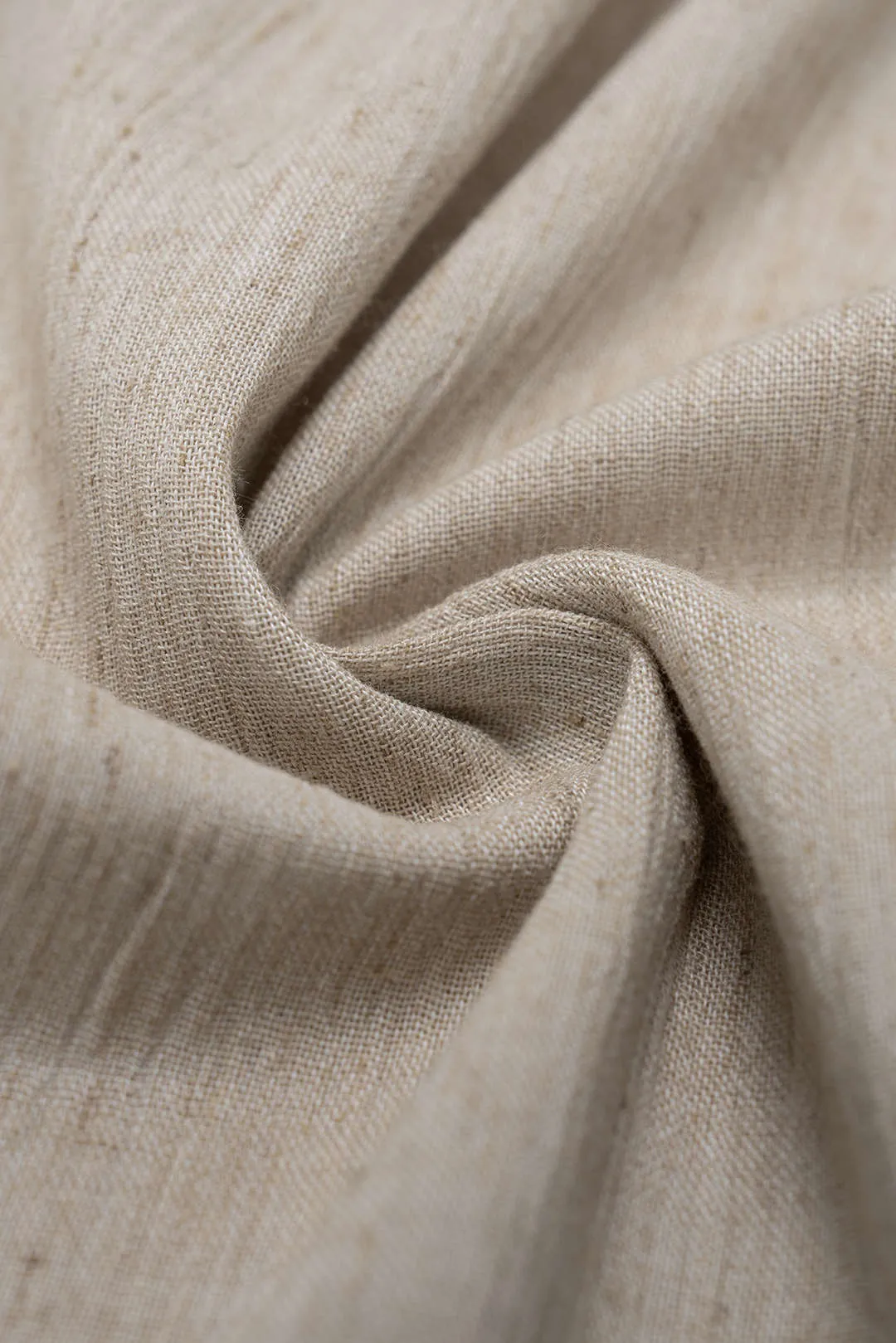 Linen Tie-Up Double Waistband Ruched Pants sold by Micas product image thumbnail 4