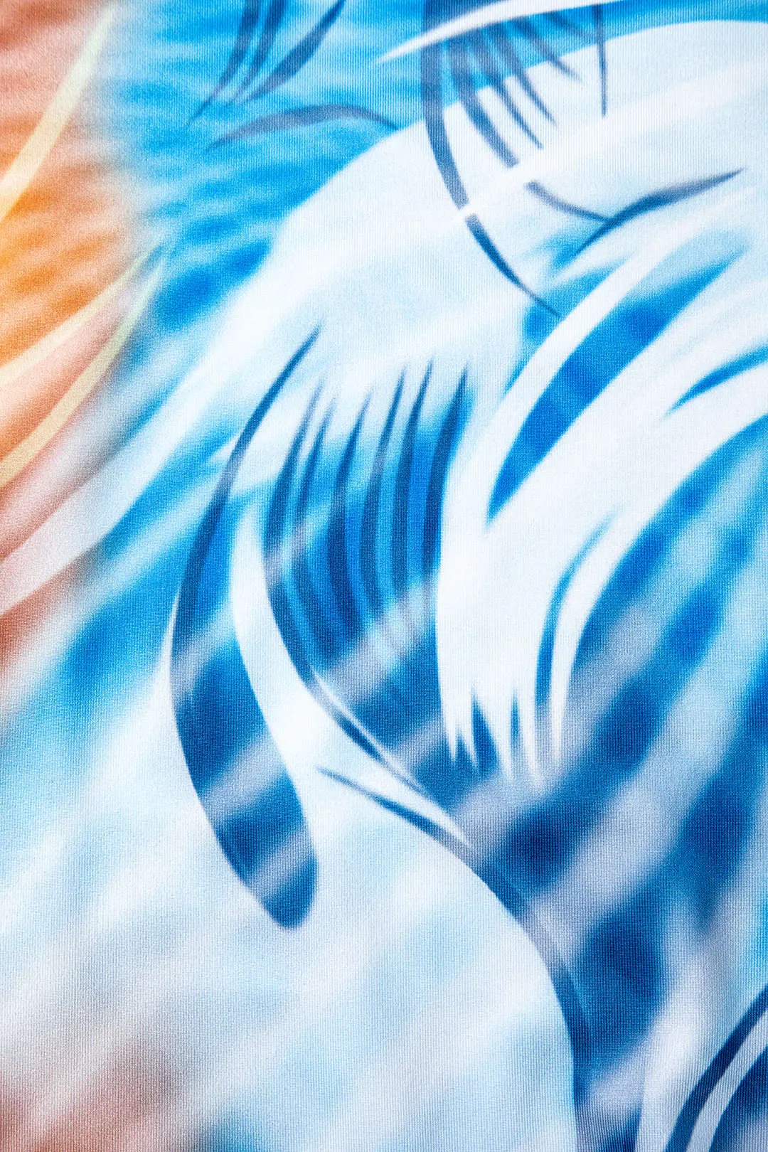 Tropical Print Backless Sleeveless Maxi Dress sold by Micas product image thumbnail 4