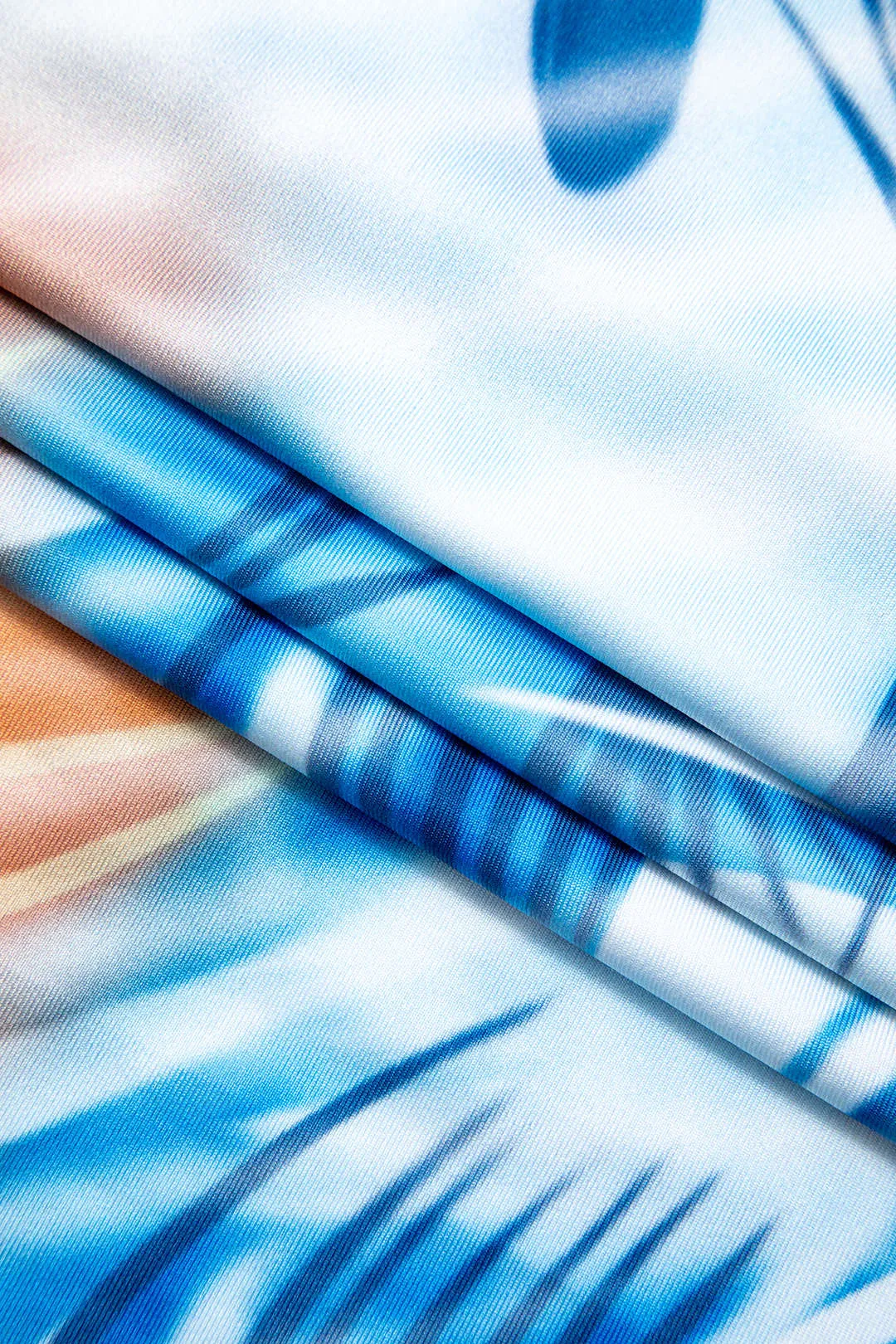 Tropical Print Backless Sleeveless Maxi Dress sold by Micas product image thumbnail 5