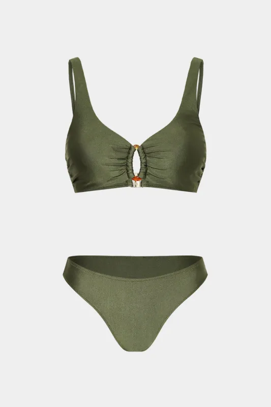 Metallic Decor Bikini Set sold by Micas