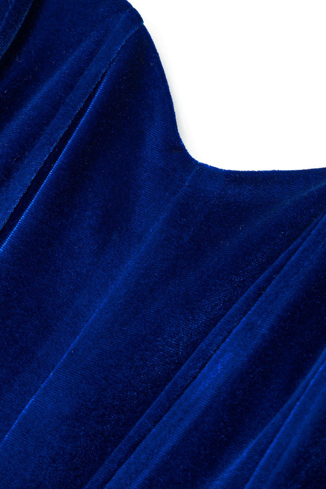 V-neck Velvet Corset Tube Top sold by Micas product image thumbnail 3