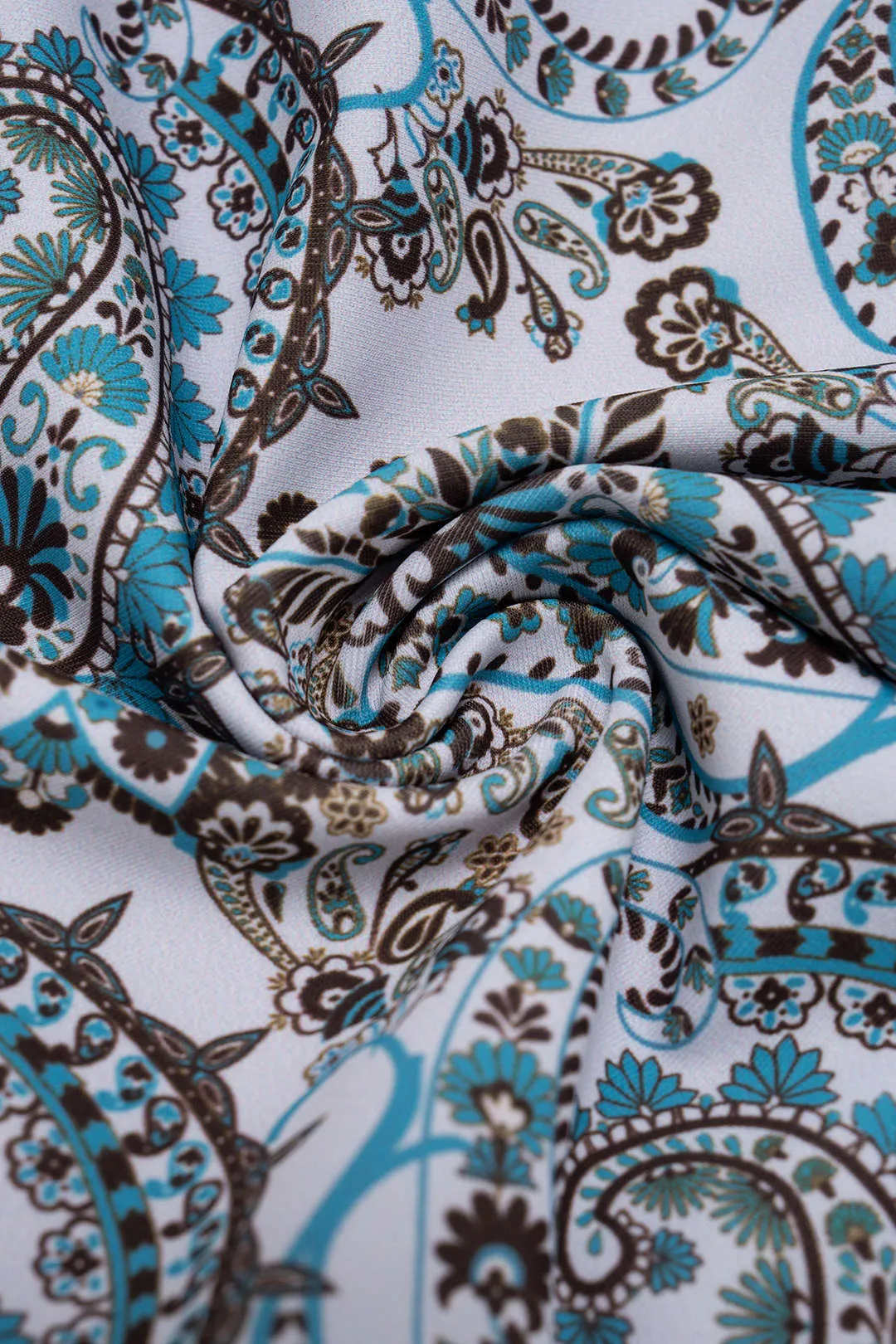 Artistic Print V-Neck Tie Back Backless Swimsuit sold by Micas product image thumbnail 4