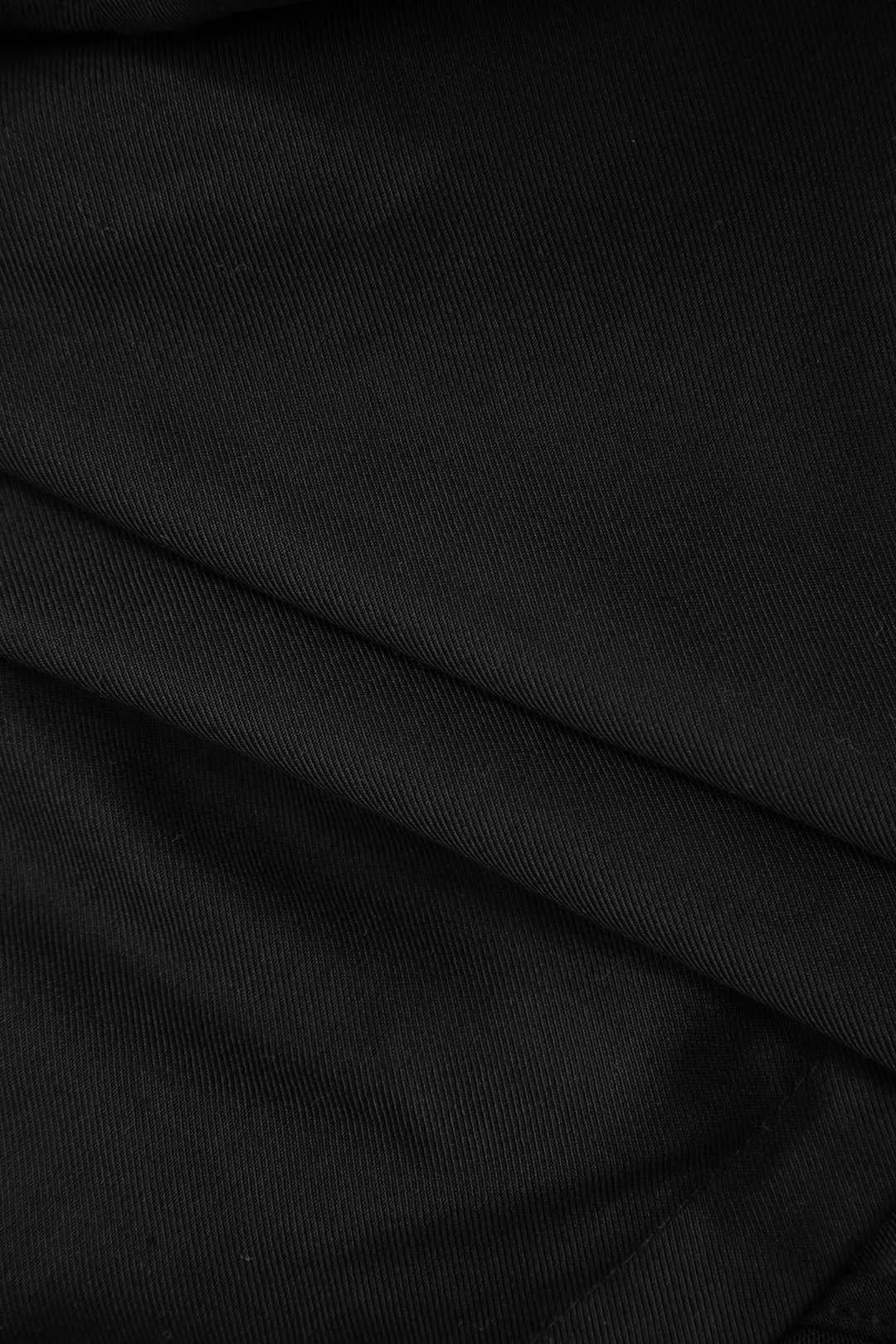 Mesh Patchwork Zipper Ruched Jacket sold by Micas product image thumbnail 4